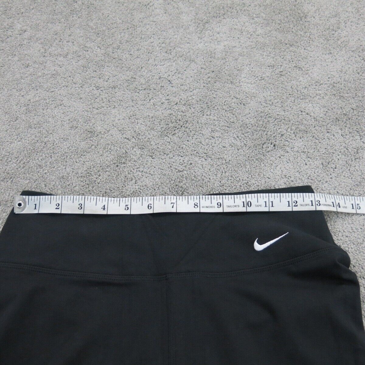 Nike Women Legging Dri Fit Running Wide Leg Elastic Waist Black Size Small