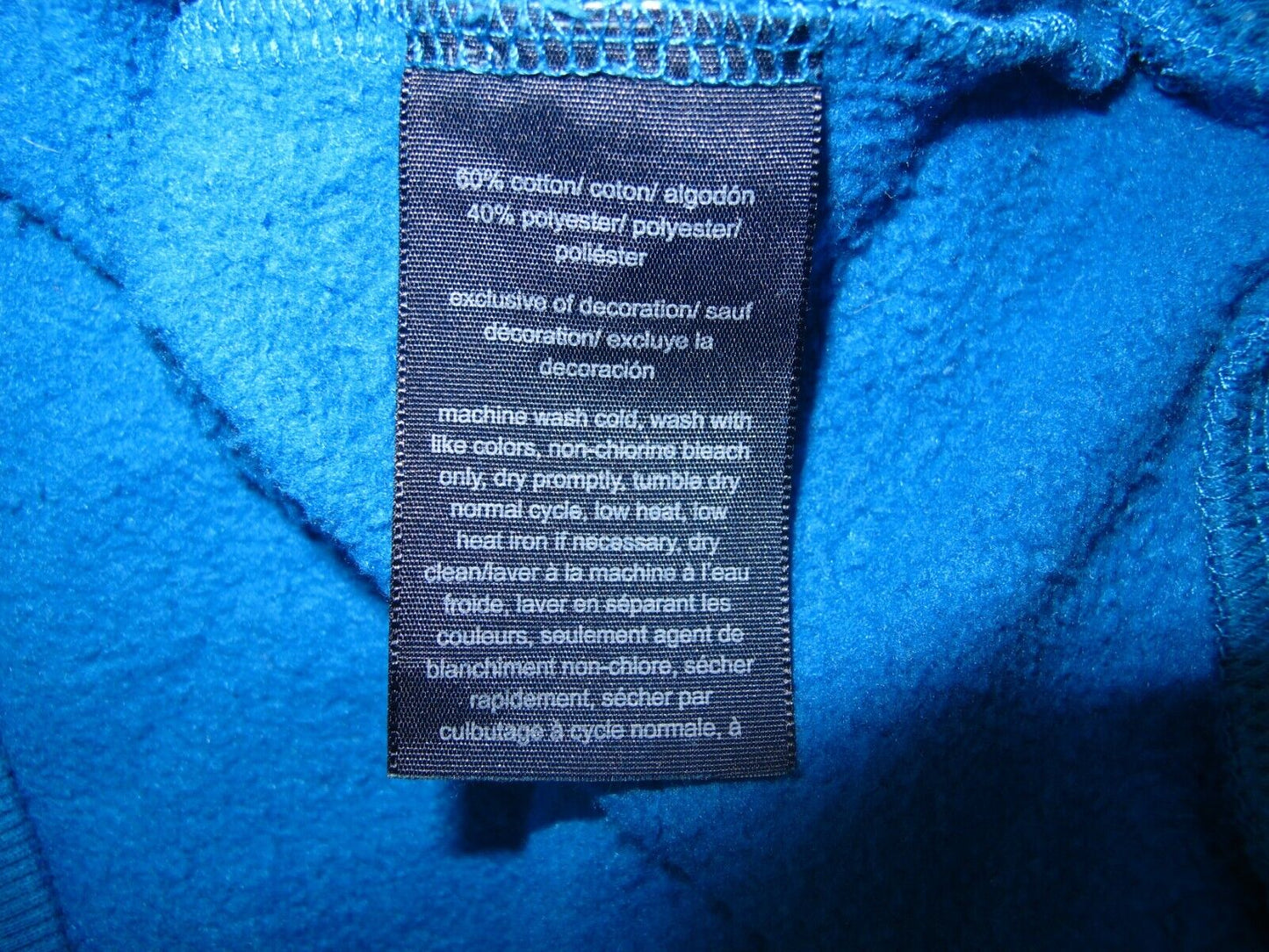 Tommy Hilfiger Womens Pullover Sweater Long Sleeves Crew Neck Blue Size S/P