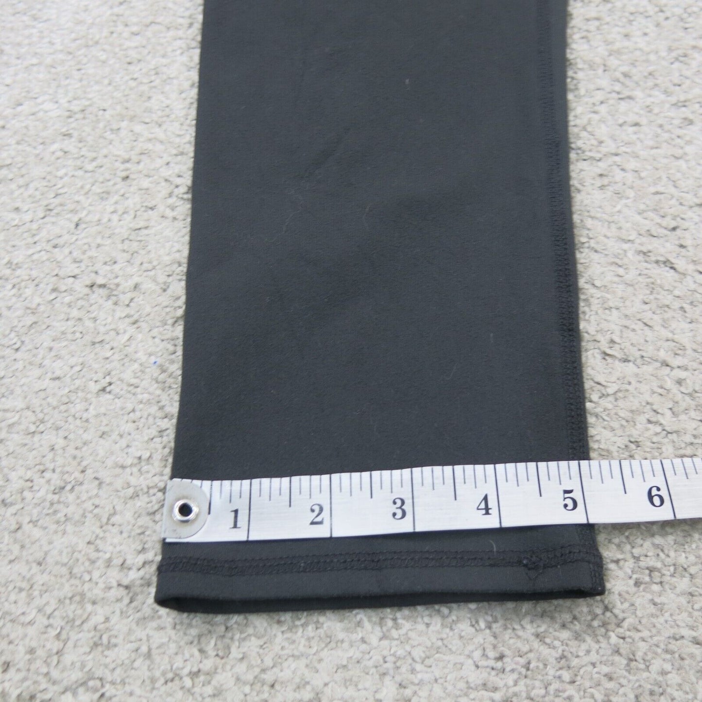 Fabletics Womens Yoga Legging Stretch High Waist Elastic Waist Black SZ X Small