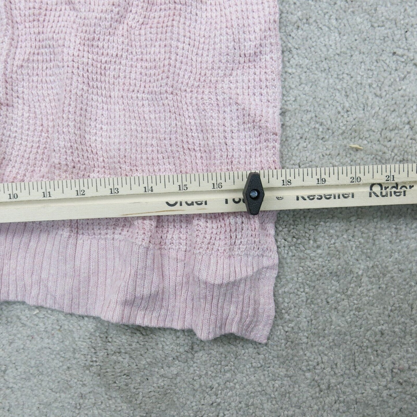 J. Crew Mercantile Womens Pullover Sweater High Neck Long Sleeves Pink SZ Large