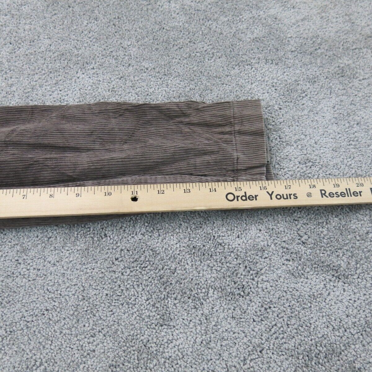Talbots Women Blazer Coat Single Breasted Stretch Long Sleeve Dark Beige Size 12