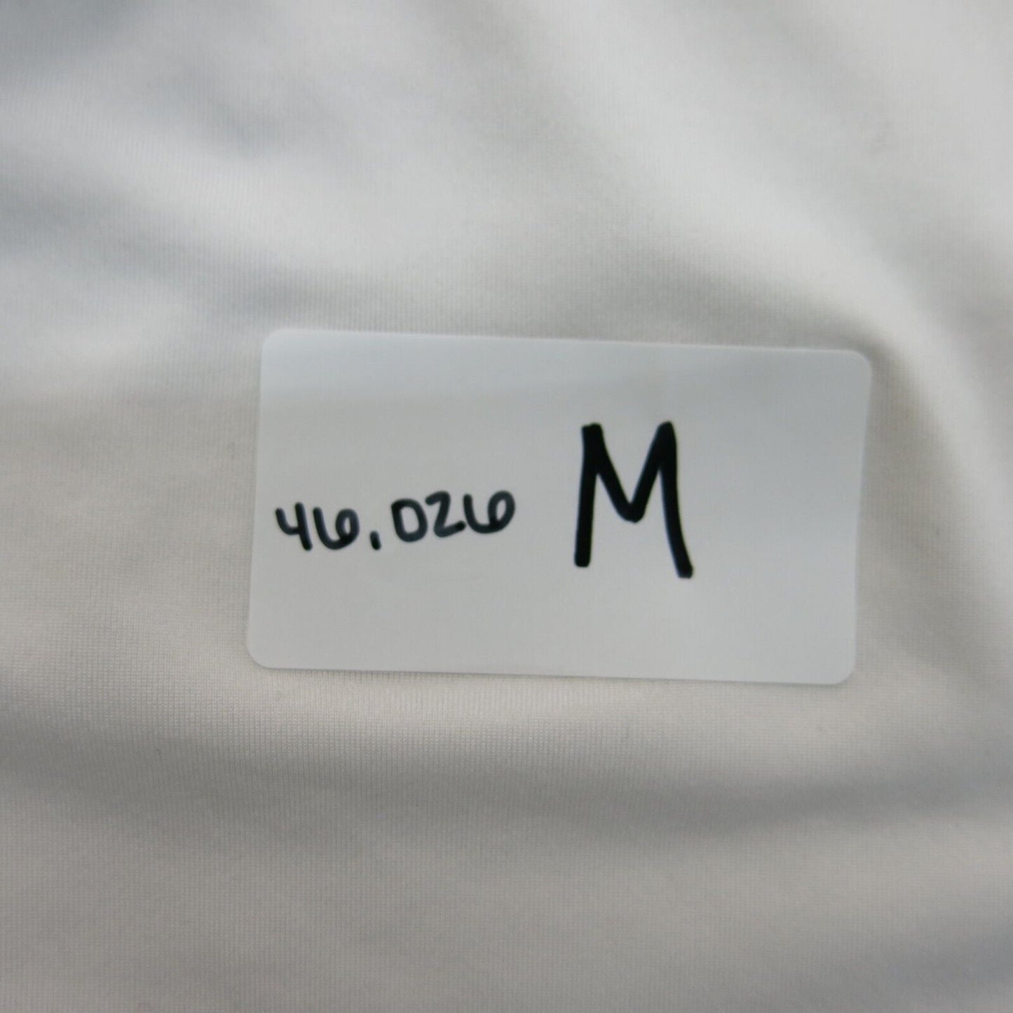 Peter Millar Mens Polo Shirt Short Sleeves High Low Side Slit White Size Large
