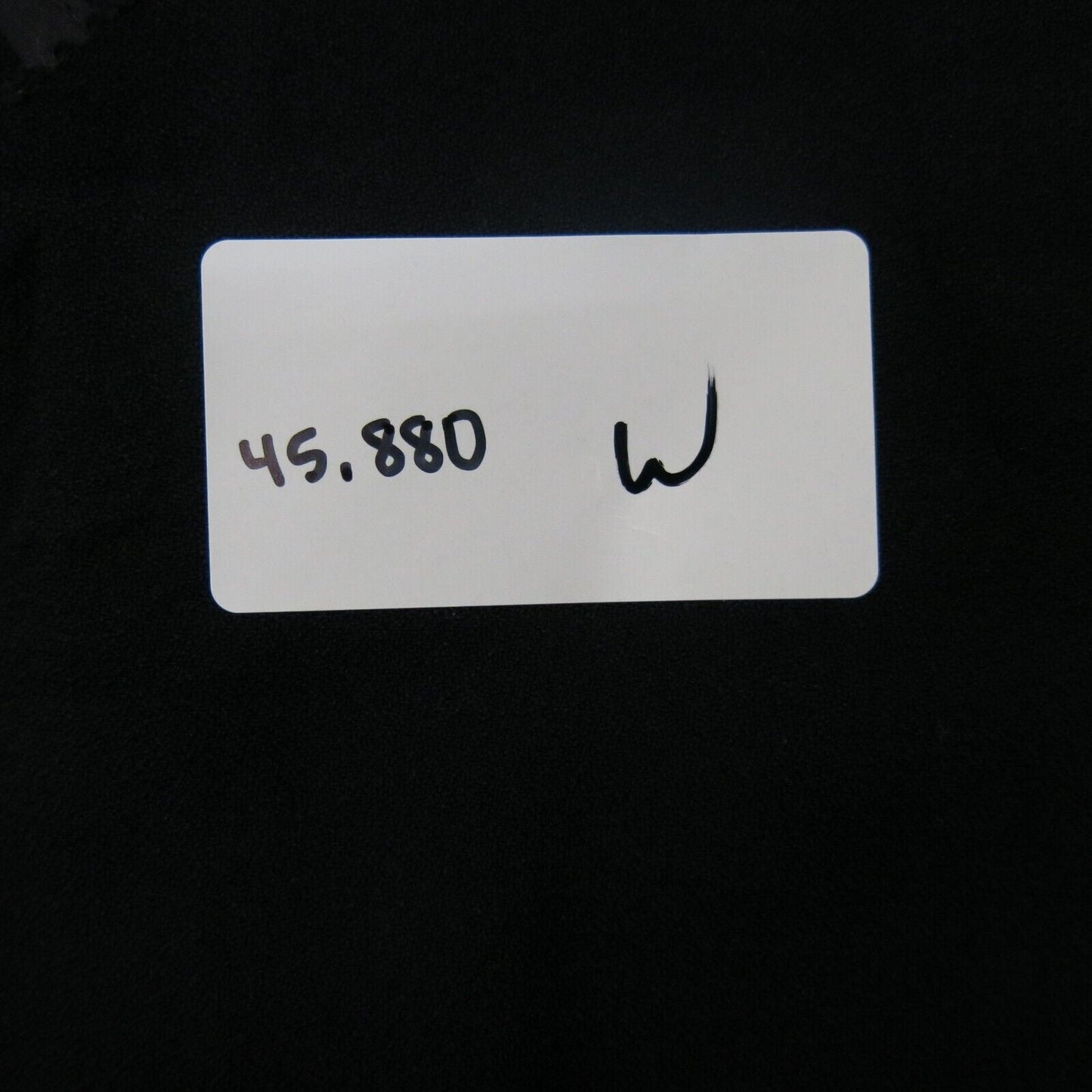 Vera Wang Womens A Line Midi Dress Sleeveless V Neck Front Knot Black Size 2