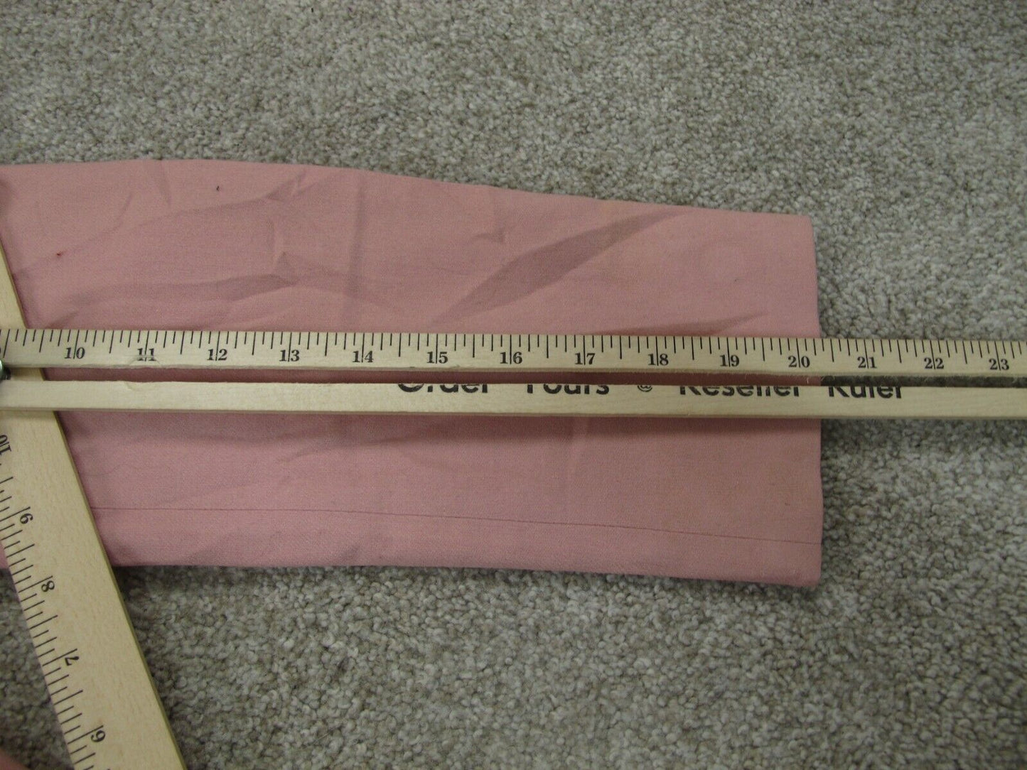 Miss Womens Blazer Coat Single Breasted 100% Virgin Wool Pockets Light Pink SZ 8
