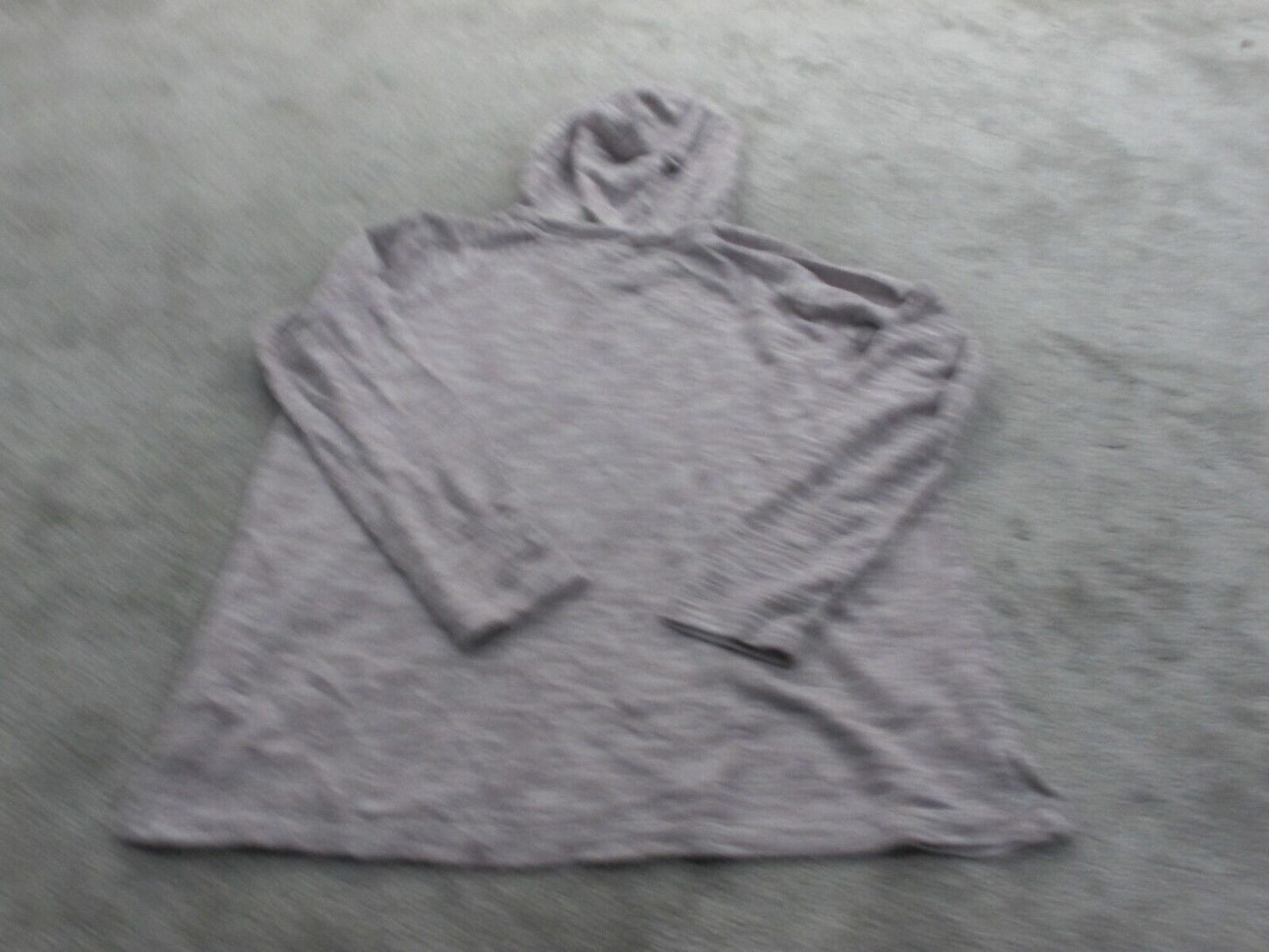 Columbia Womens Pullover Hooded Sweater Long Sleeves Purple White Size X Large
