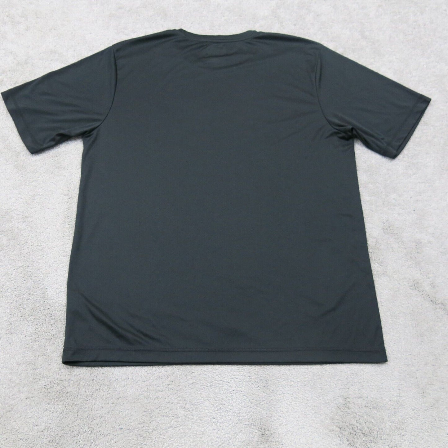 NBA Mens Graphic T Shirt Short Sleeves Crew Neck Pullover Black Size X Large