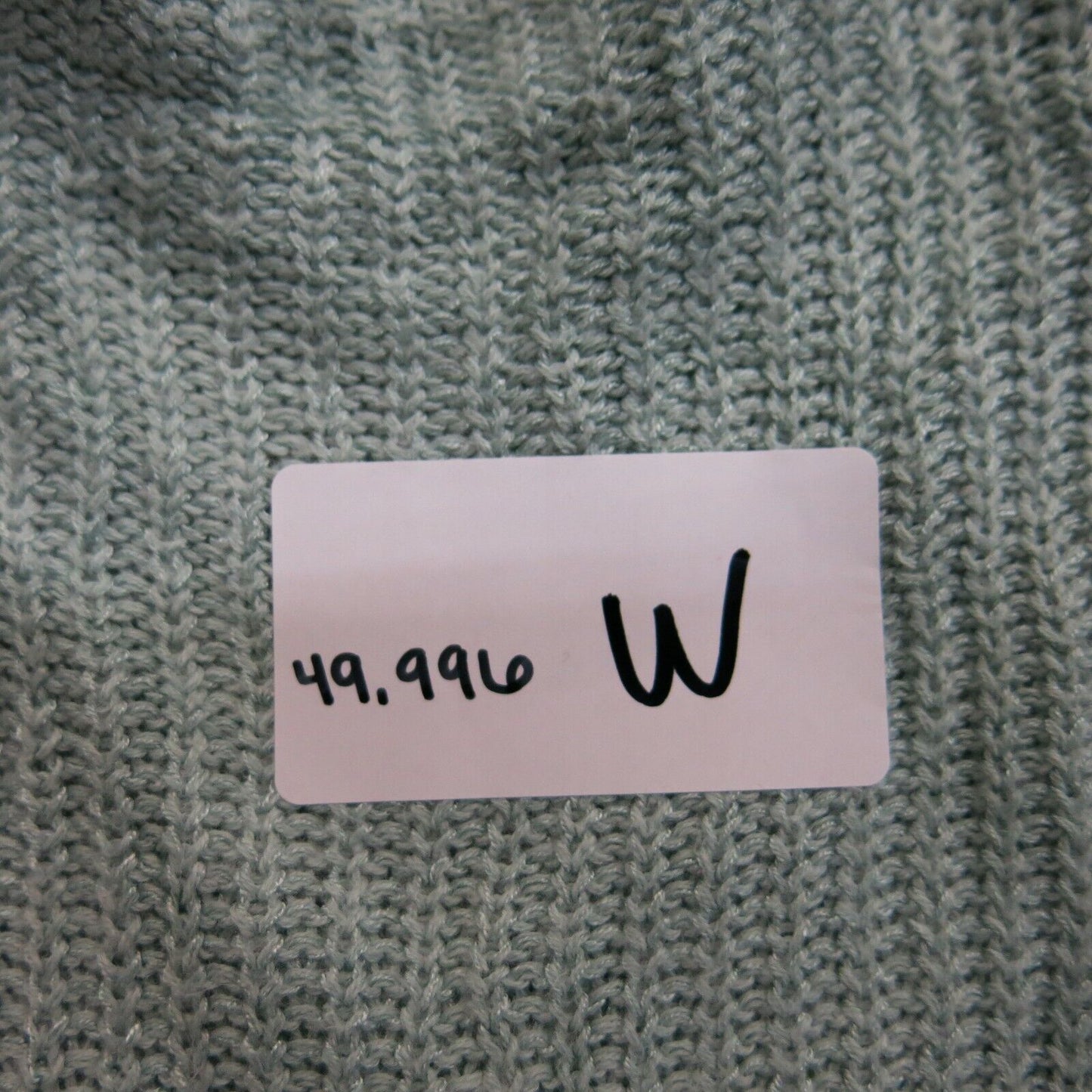 Express Womens Knitted Sweater Long Sleeves Boat Neck Light Teal Blue Size Small