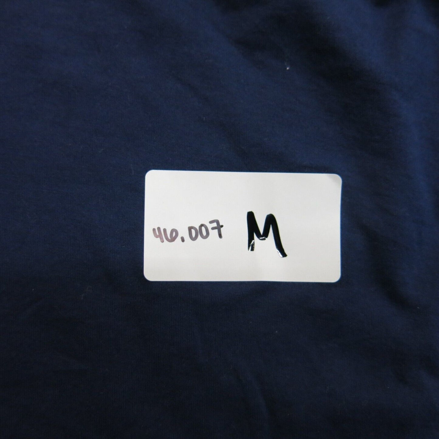 Ralph Lauren Mens Crew Neck T Shirt Short Sleeves Front Pocket Navy Blue Medium