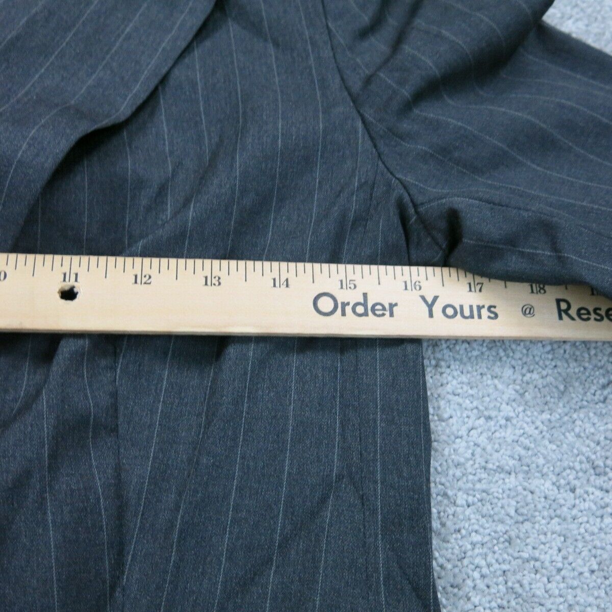 Banana Republic Womens Blazer Coat Single Breasted Long Sleeve Pocket Black SZ 4