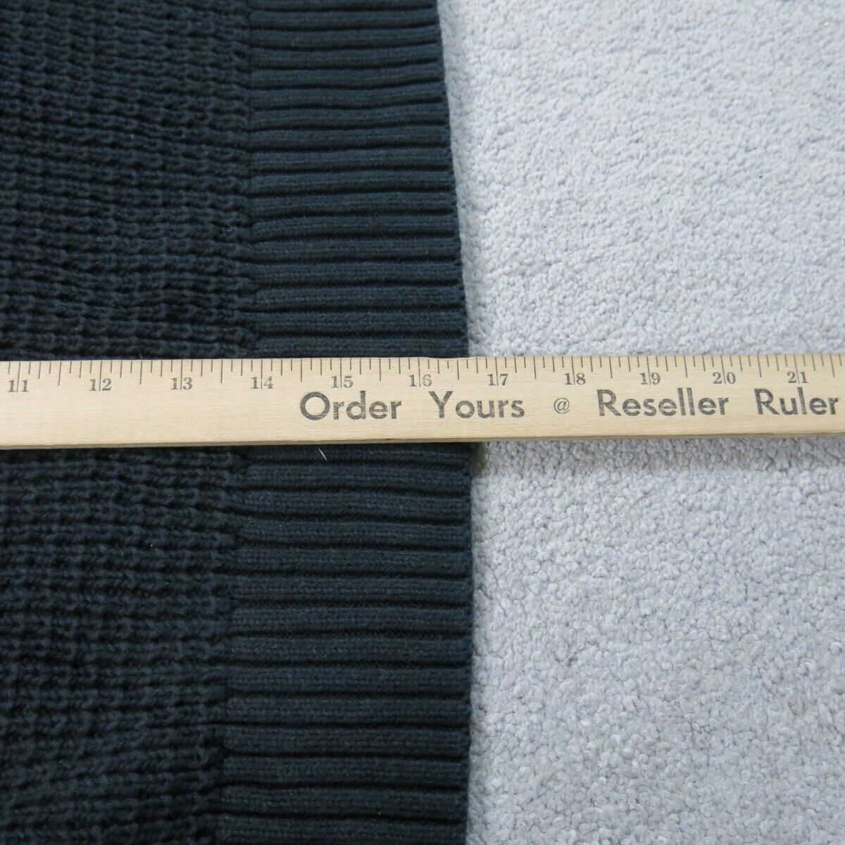 Banana Republic Womens Sweater Knitted Crew Neck Long Sleeves Black Size Large