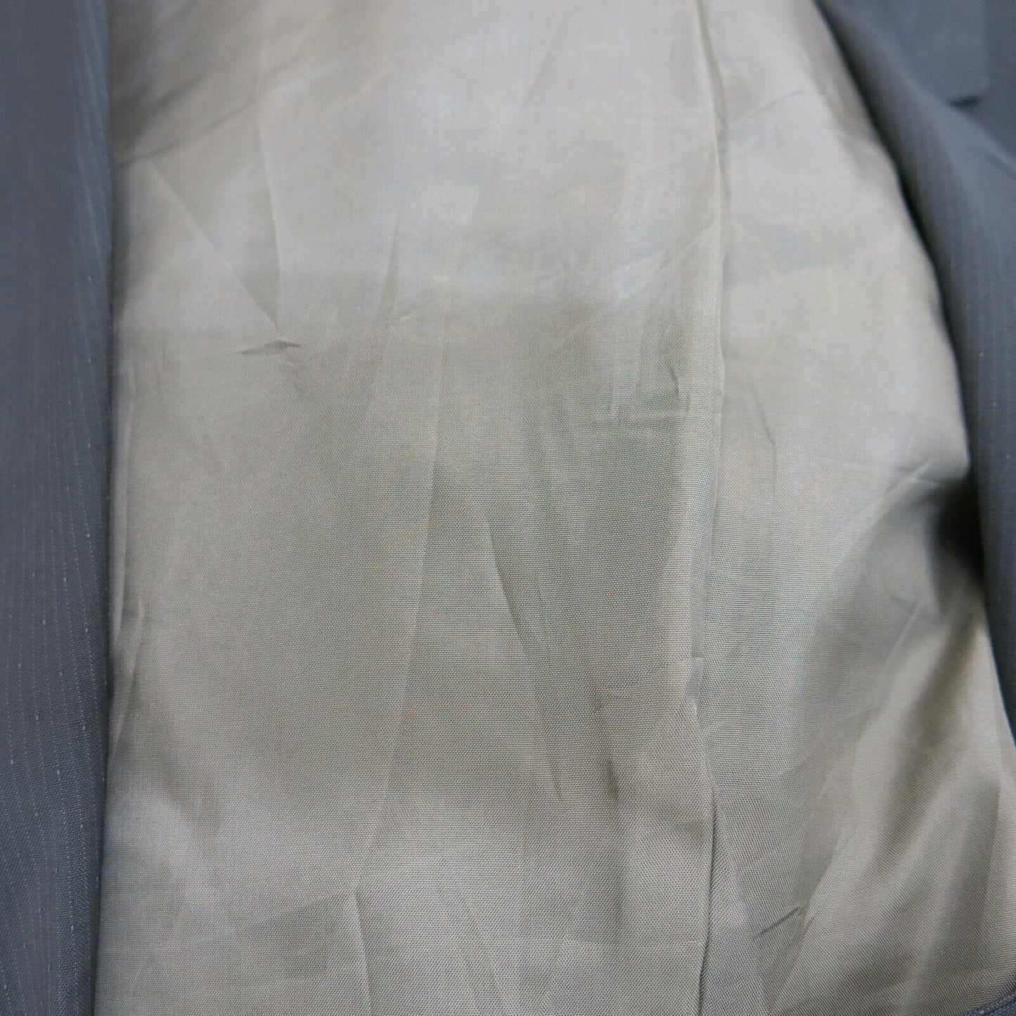 Hugo Hugo Boss Mens Blazer Coat Single Breasted Pockets Gray Size 38 Reg
