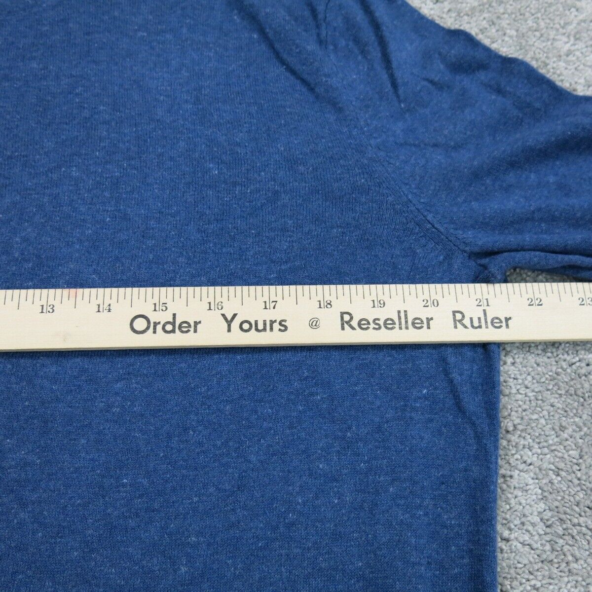 Banana Republic Womens Knitted Sweater Crew Neck Long Sleeve Blue Size Large