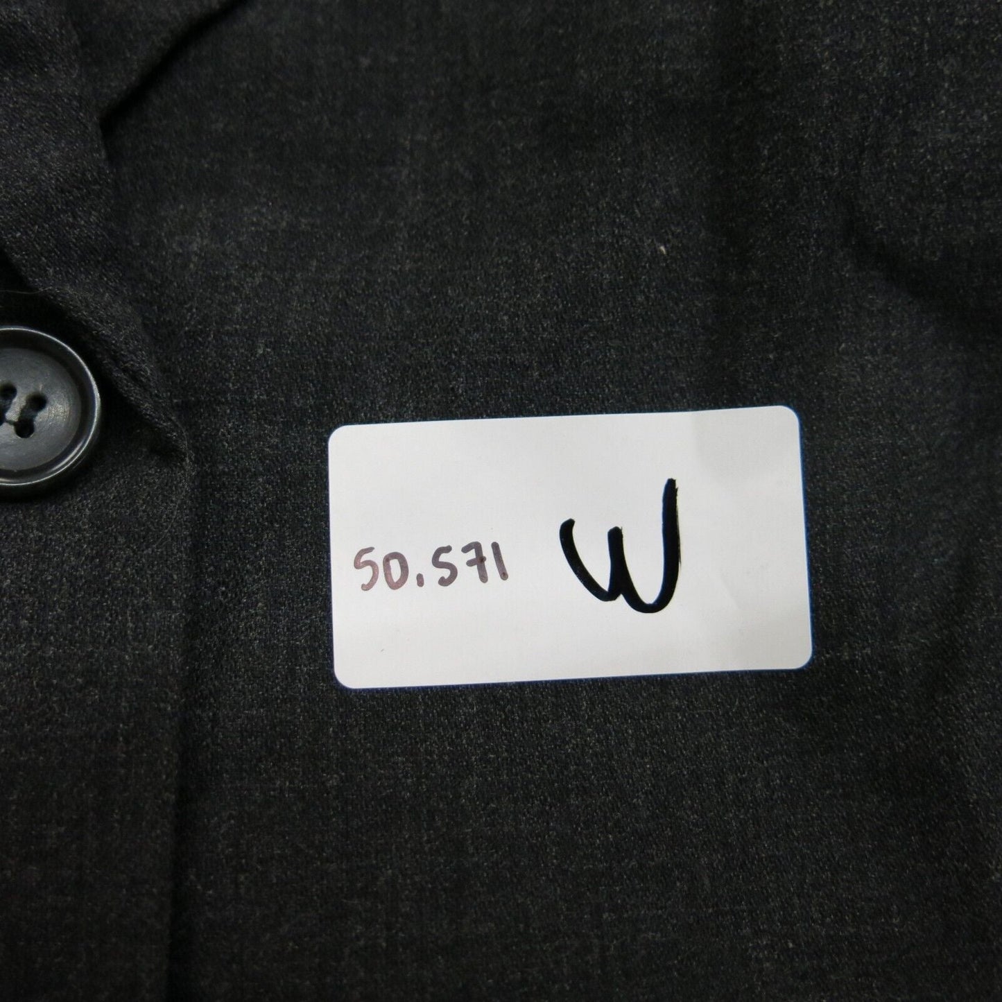 ANN Taylor Women Blazer Coat Single Breasted 100% Wool Pockets Black Size 8