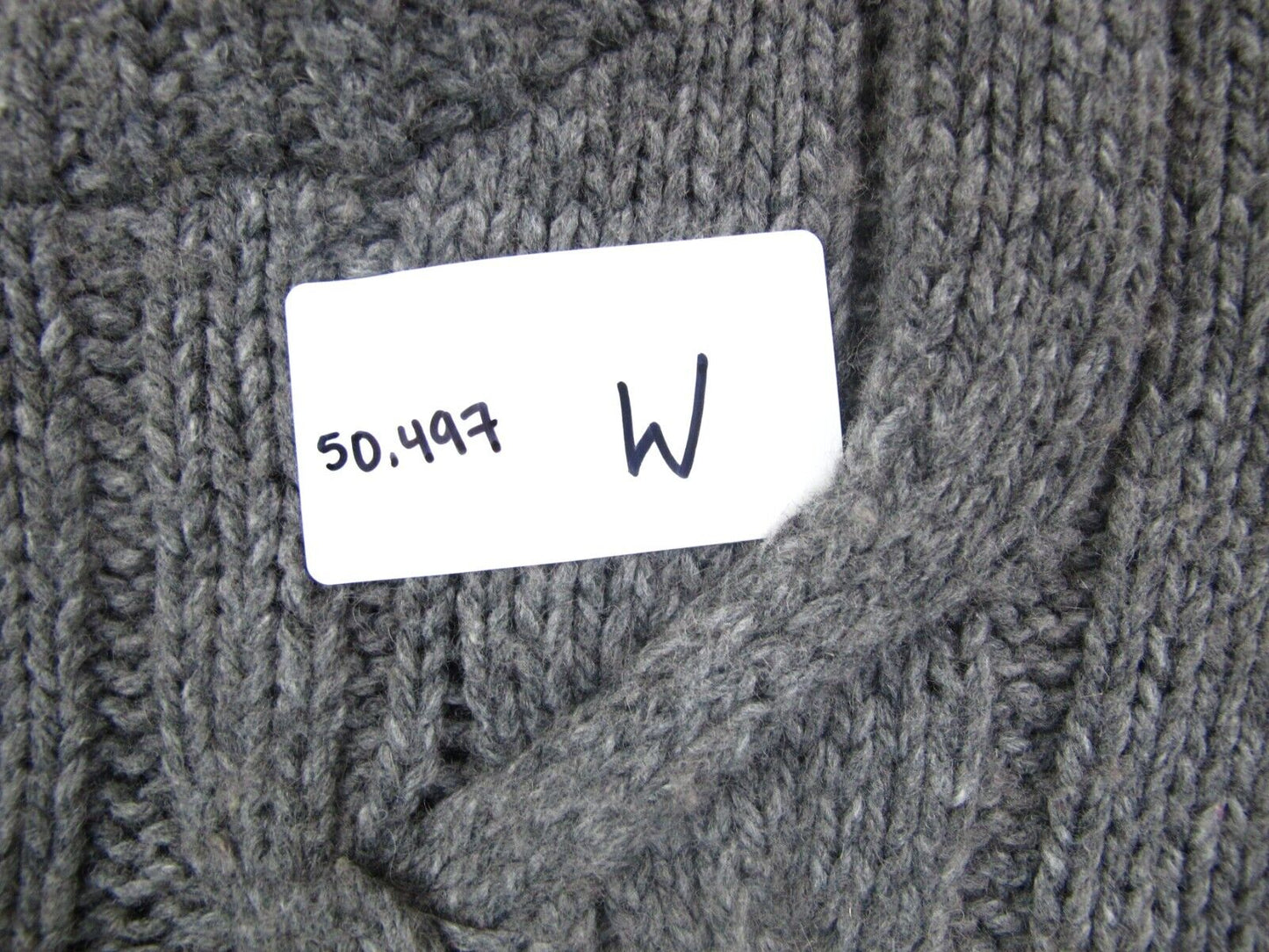 American Eagle Outfitter Womens Pullover Sweater Knitted Cap Sleeves Black SZ M