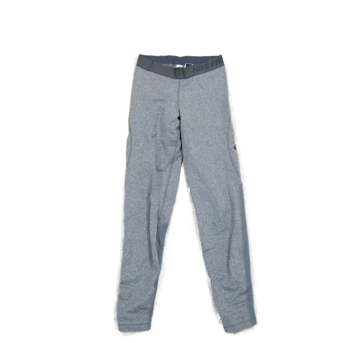 Nike Dri Fit Womens Activewear Legging Mid Rise Elastic Waist Gray Size Small