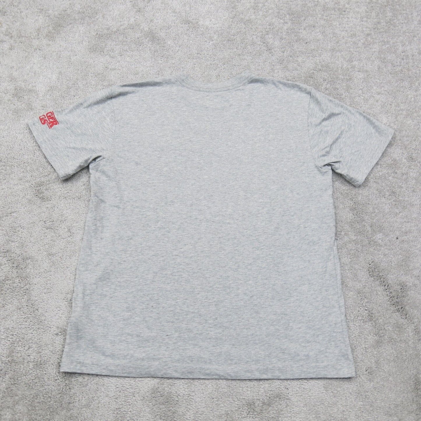Gap Mens Crew Neck T Shirt Short Sleeves Stranger Things Graphic Print Gray SZ S