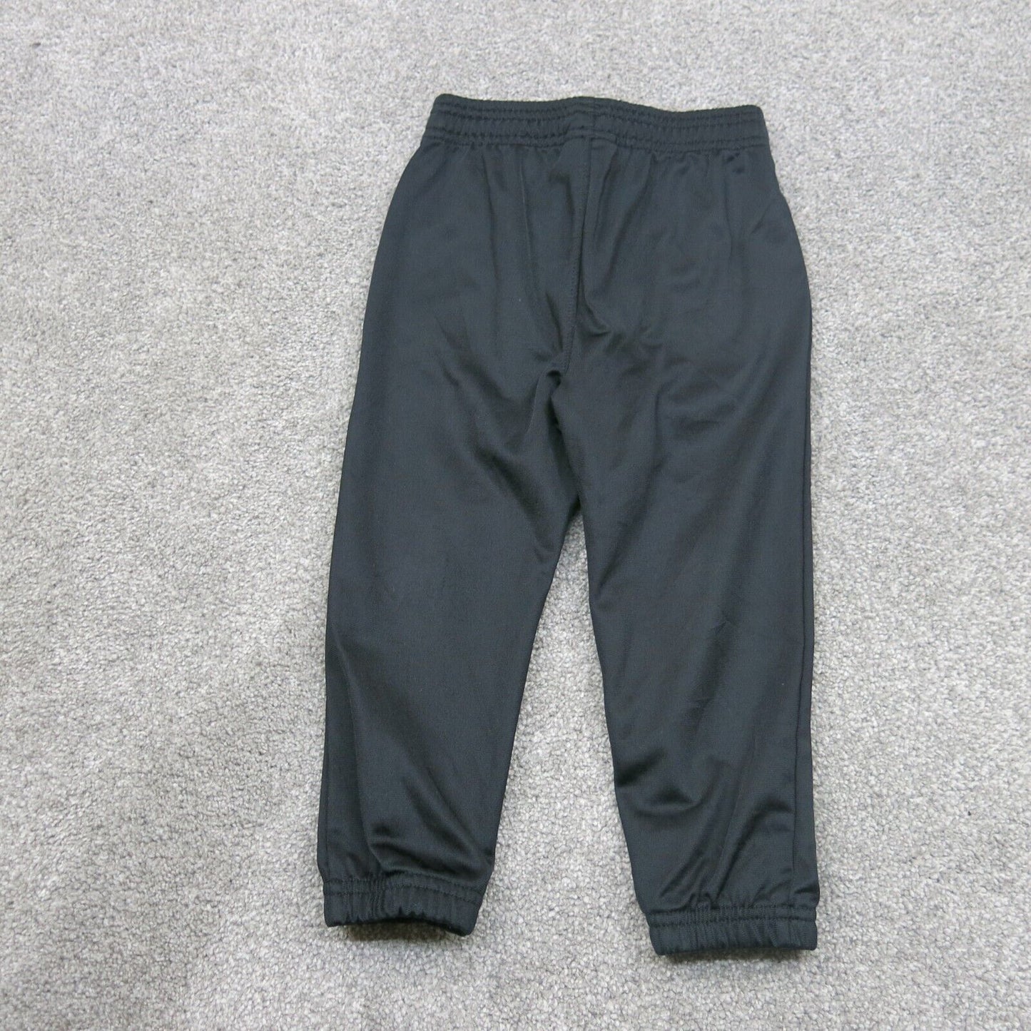 Under Armour Jogger Pants Kids Boys Size 2 Years Black Activewear Logo Sweatpant
