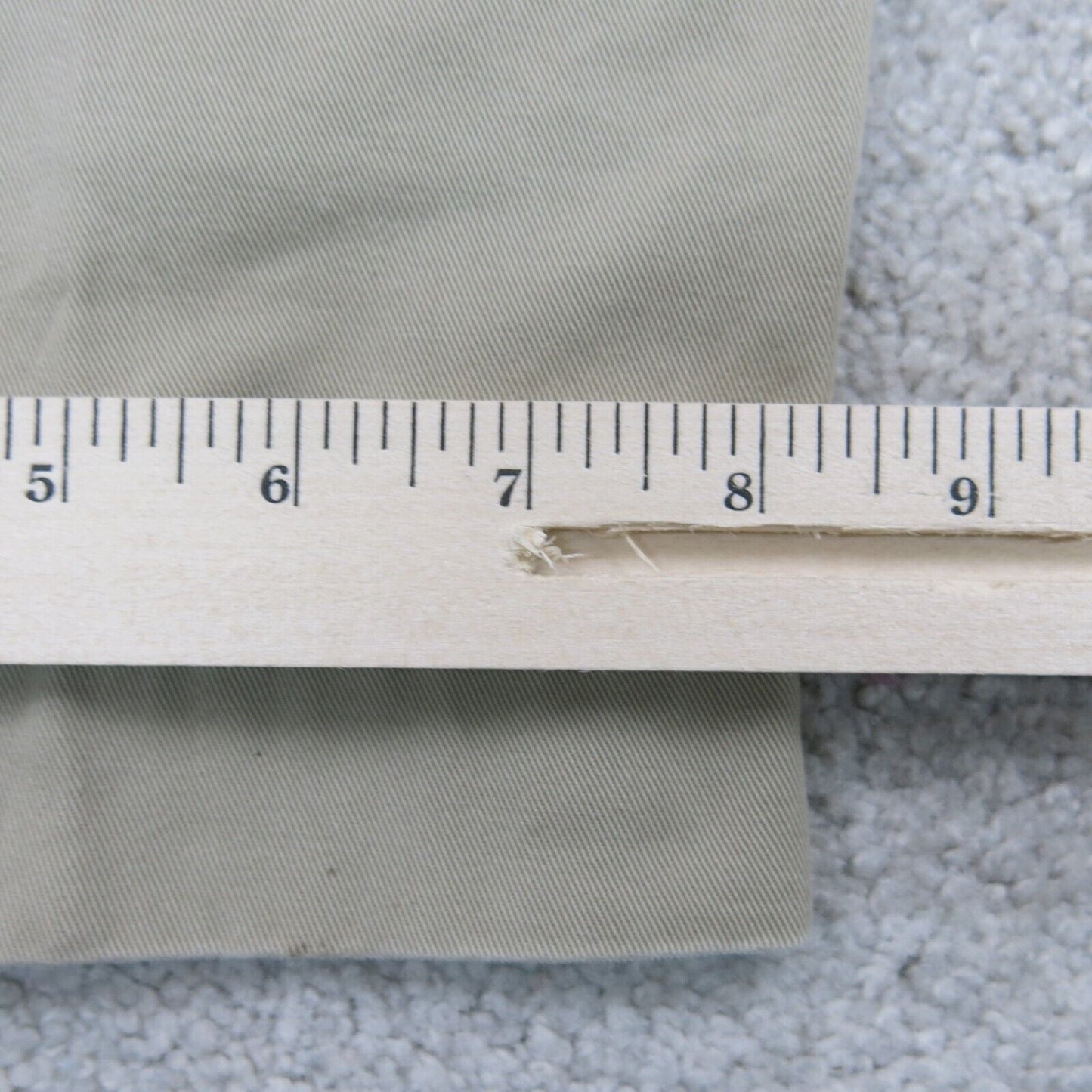 Polo Ralph Lauren Men Pant Dress Ethan Mid Rise Straight Leg  Beige Size W32XL30