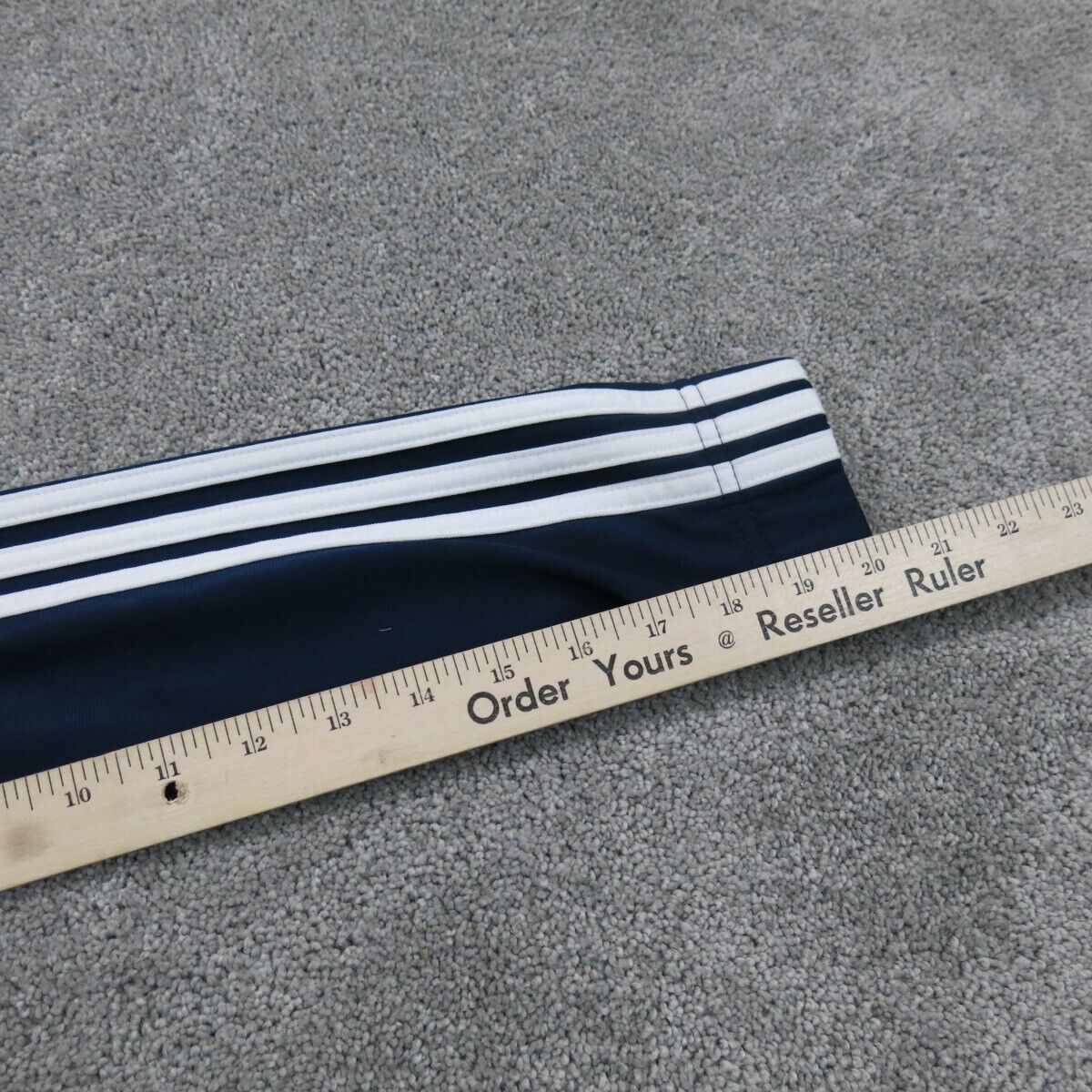 Adidas Women Track Jacket Full Zip Up Long Sleeve Mock Neck 3 Striped Blue SZ XS
