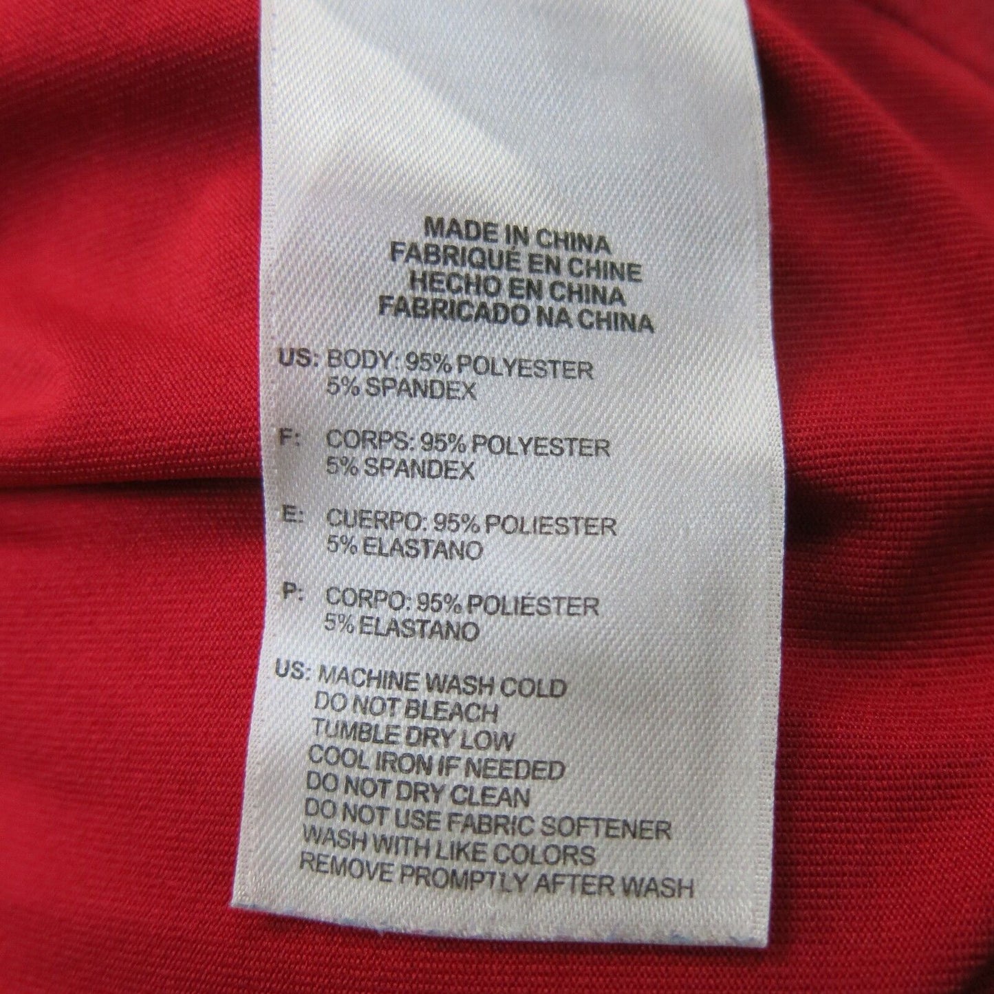 Adidas Mens Golf Polo Shirt Short Sleeves Puremotion Red Size Large