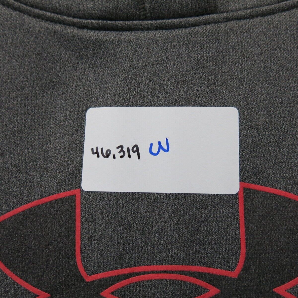 Under Armour Womens Hoodie Sweatshirt Raglan Sleeve Graphic Coldgear Gray SZ XS