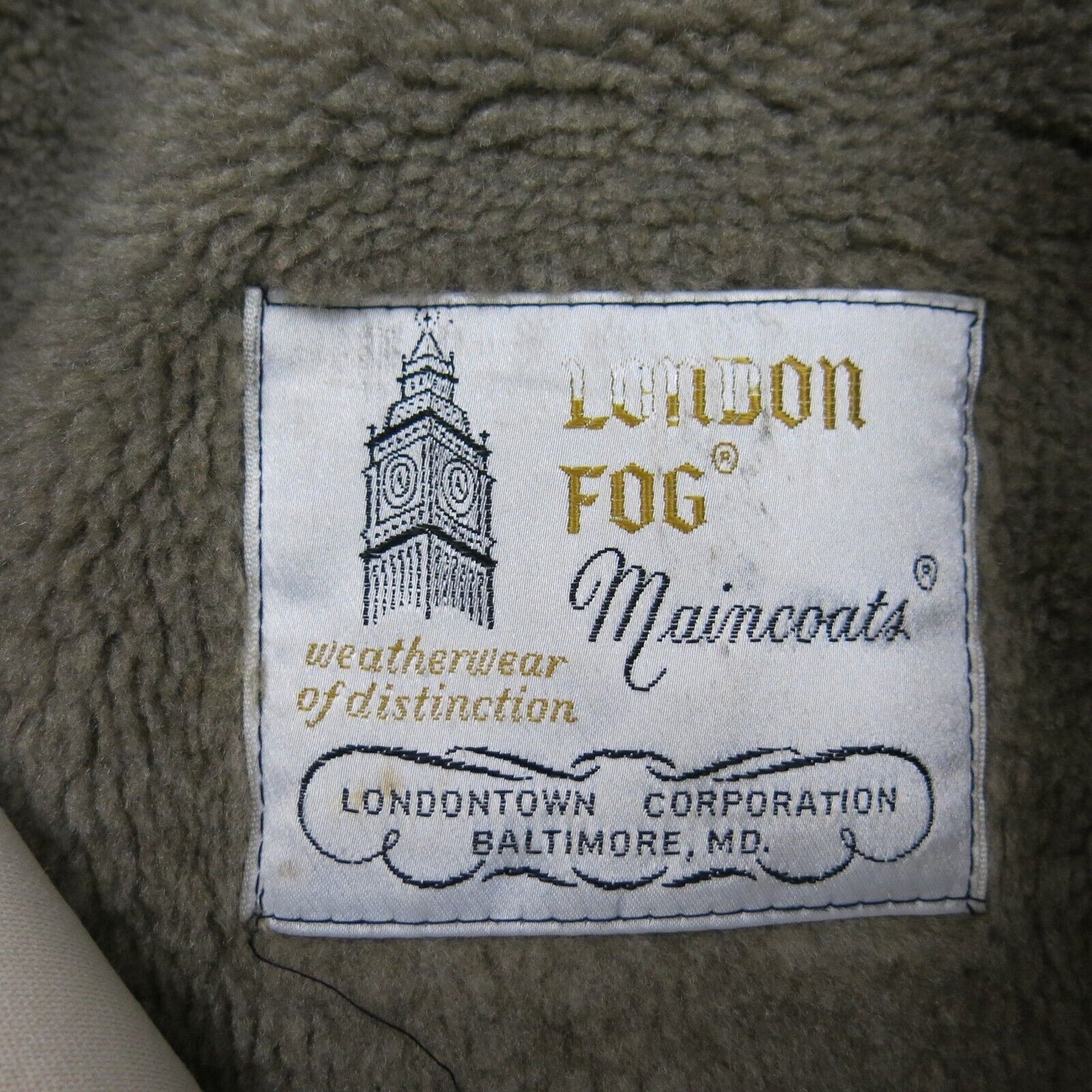 London Fog Women Blazer Coat Jacket Single Breasted Long Sleeve Beige Size 12Reg