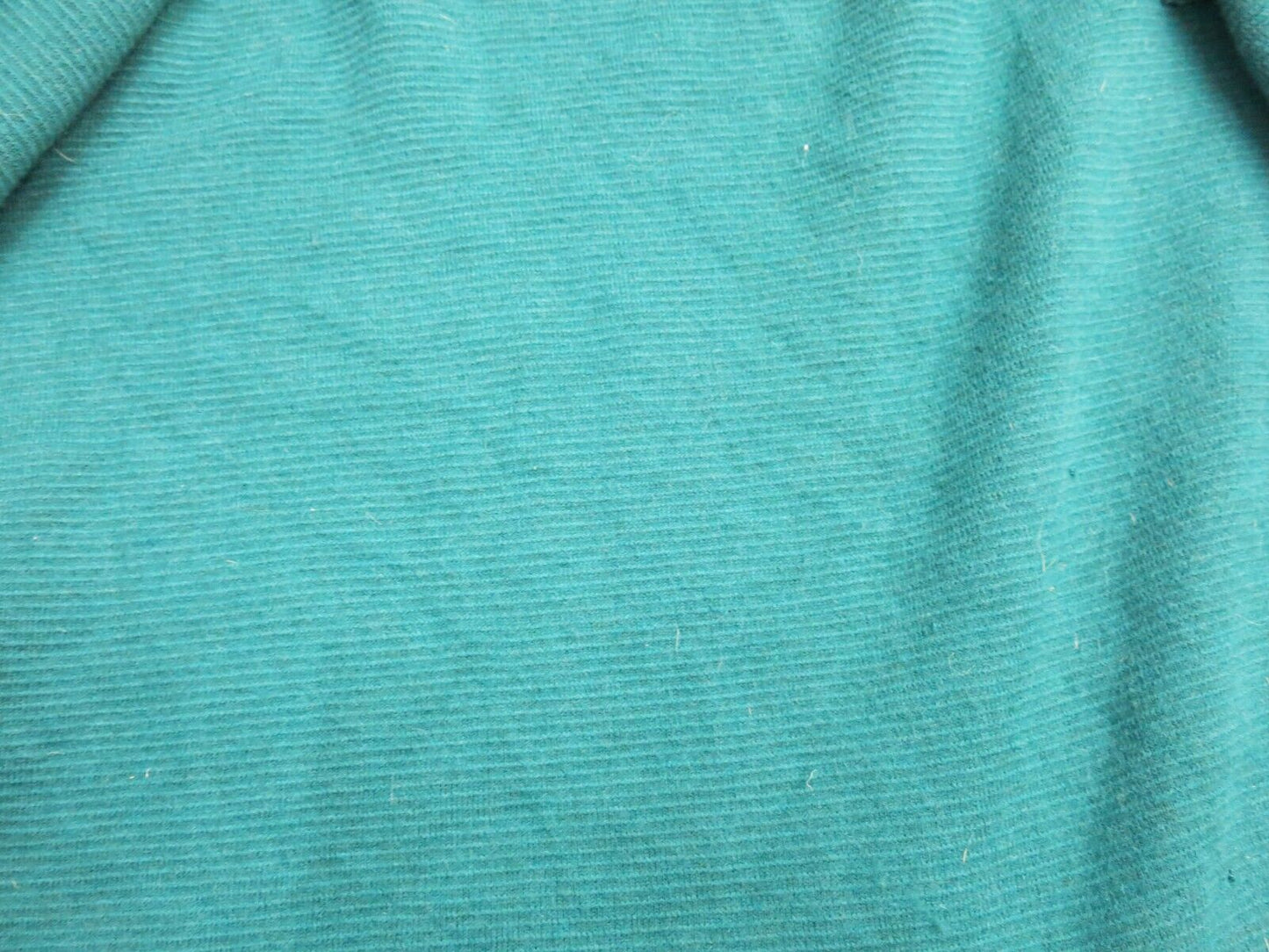 Talbots Womens Cardigan Knitted Sweater Long Sleeves Teal Green Size Small