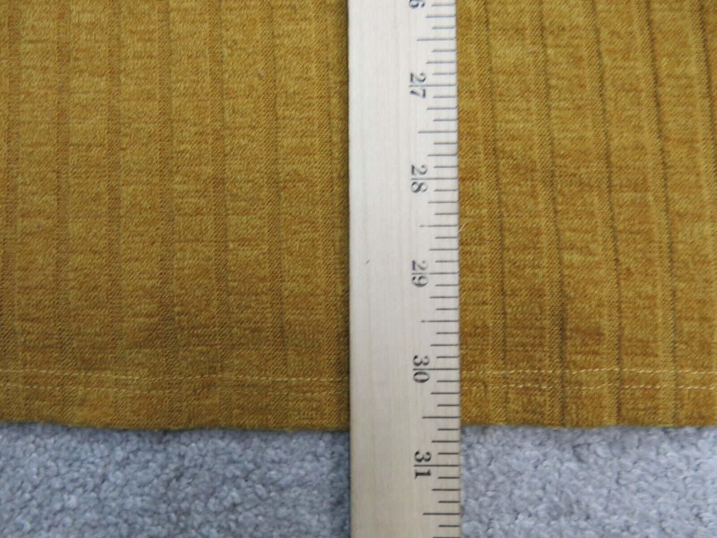 Forever 21 Womens Pullover Sweater Dress Knitted Long Sleeves Yellow Size US M
