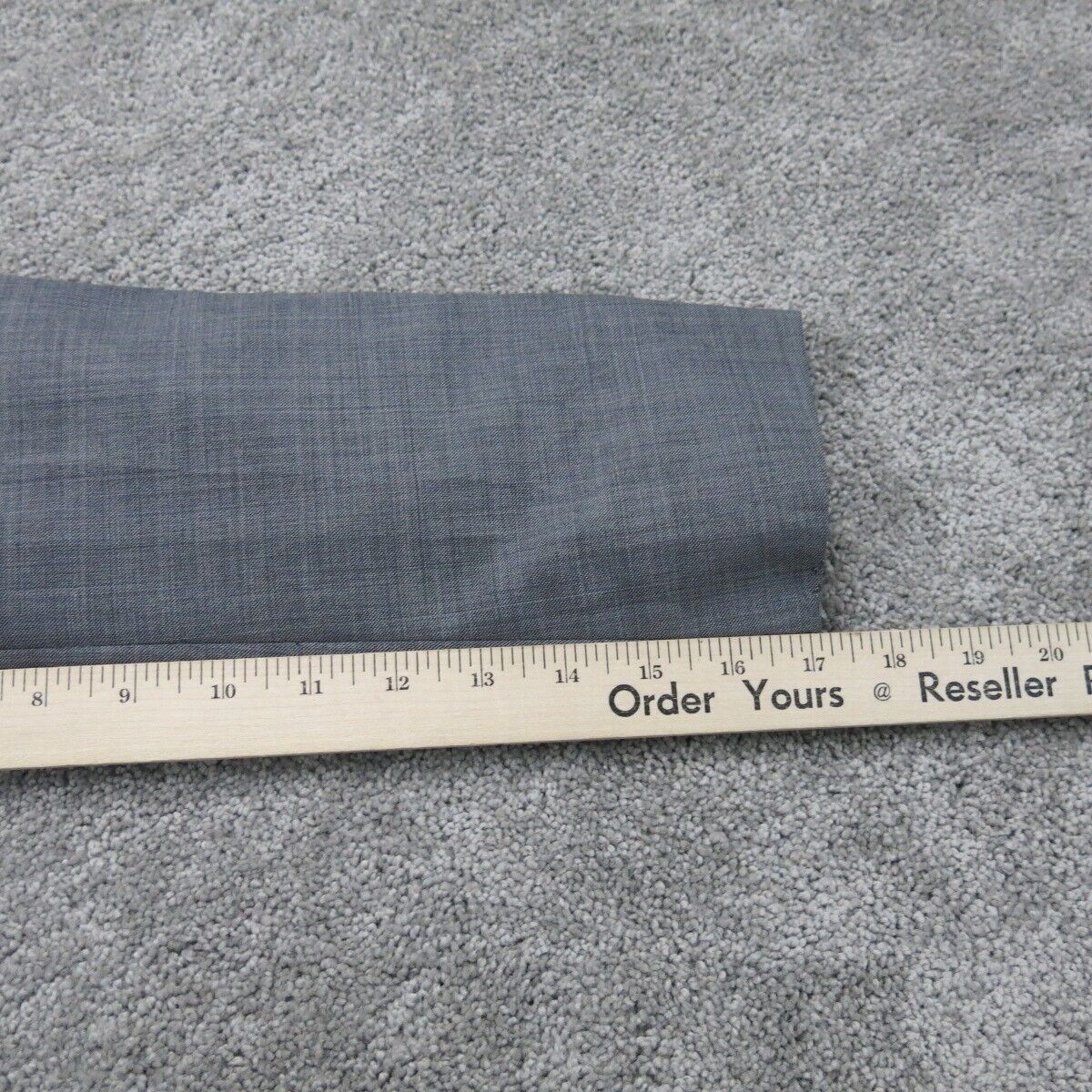 Express Mens Blazer Coat Single Breasted Long Sleeves Pockets Gray SZ 44 Regular