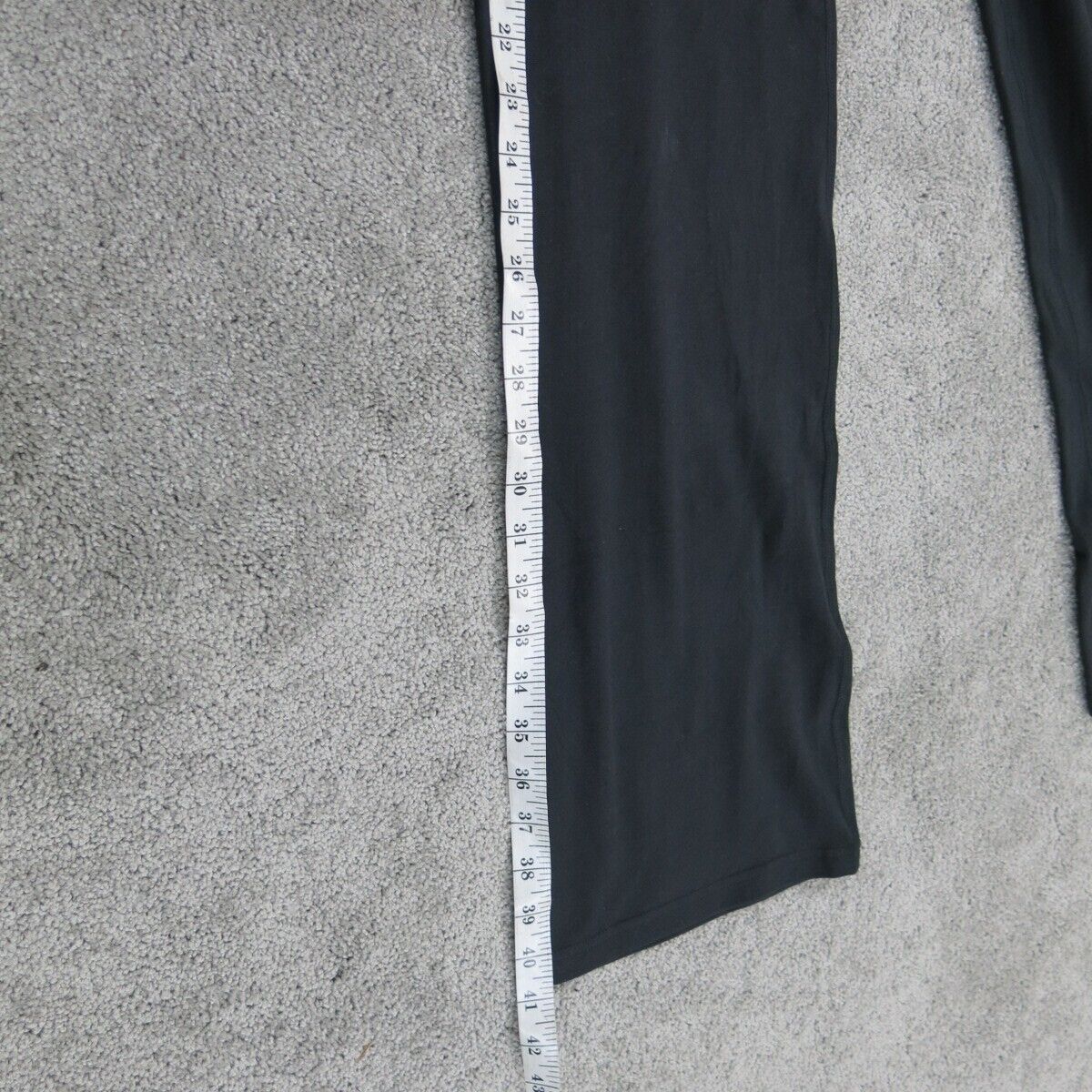 Nike Women Legging Dri Fit Running Wide Leg Elastic Waist Black Size Small