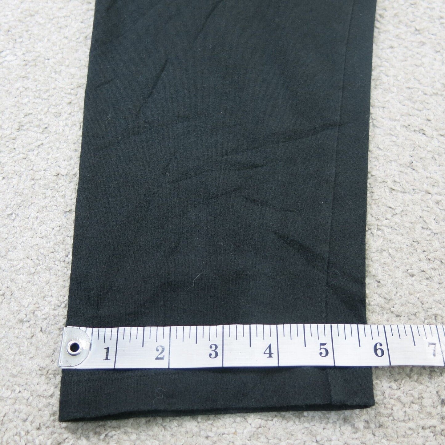 Pink Victoria Secret Womens Capri Yoga Legging Pants High Elastic Wait Black S/P