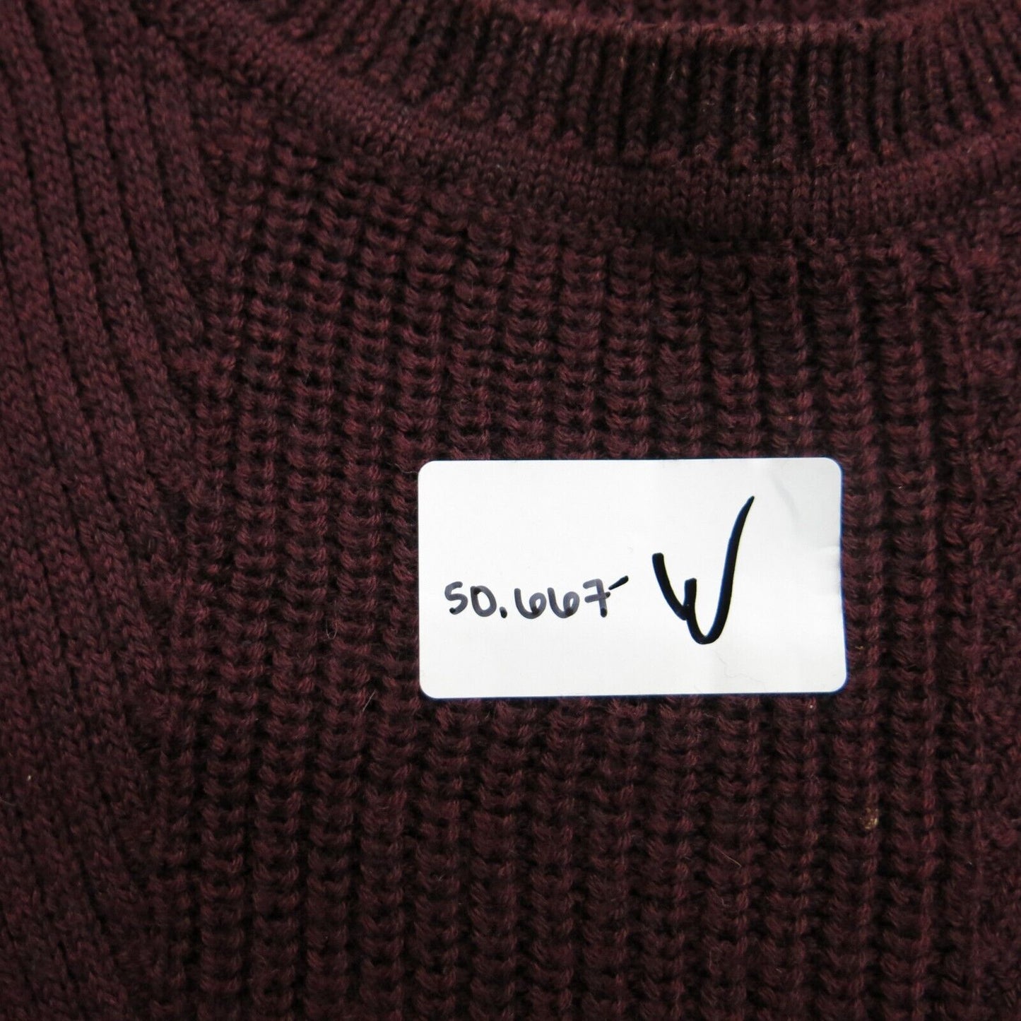 Athleta Womens Pullover Sweater Crew Neck High Low Hem Solid Red Size Small