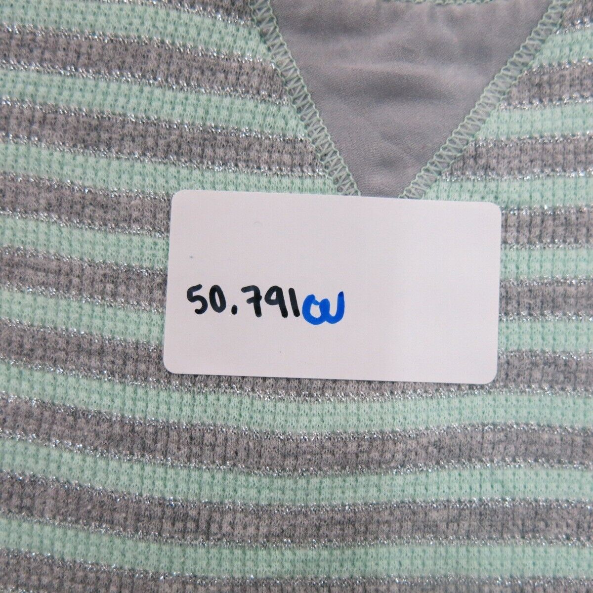Victoria Secret Womens Sweater Knitted Scoop Neck Long Sleeve Aqua Blue Size S P