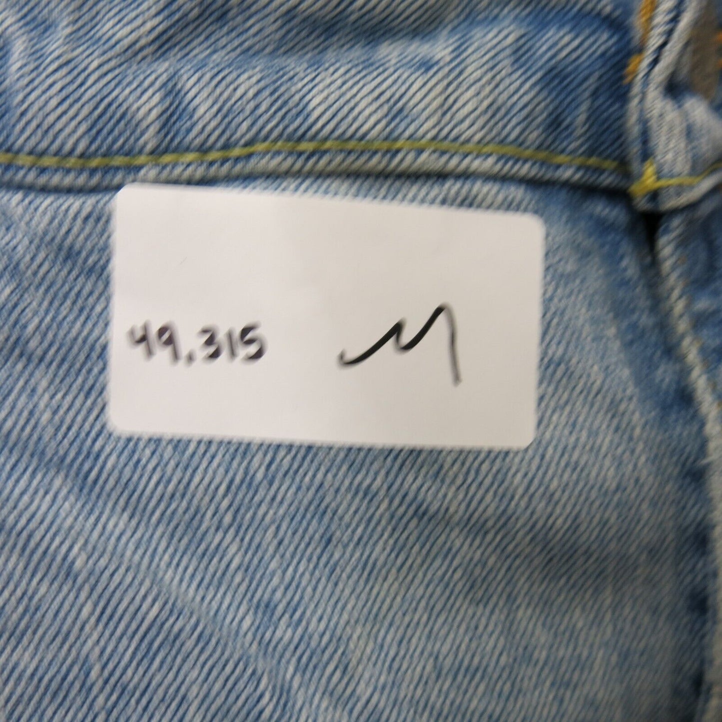 Levis 515 Mens Jeans Bootcut Denim Mid Rise Five Pockets Blue Size 18 Medium