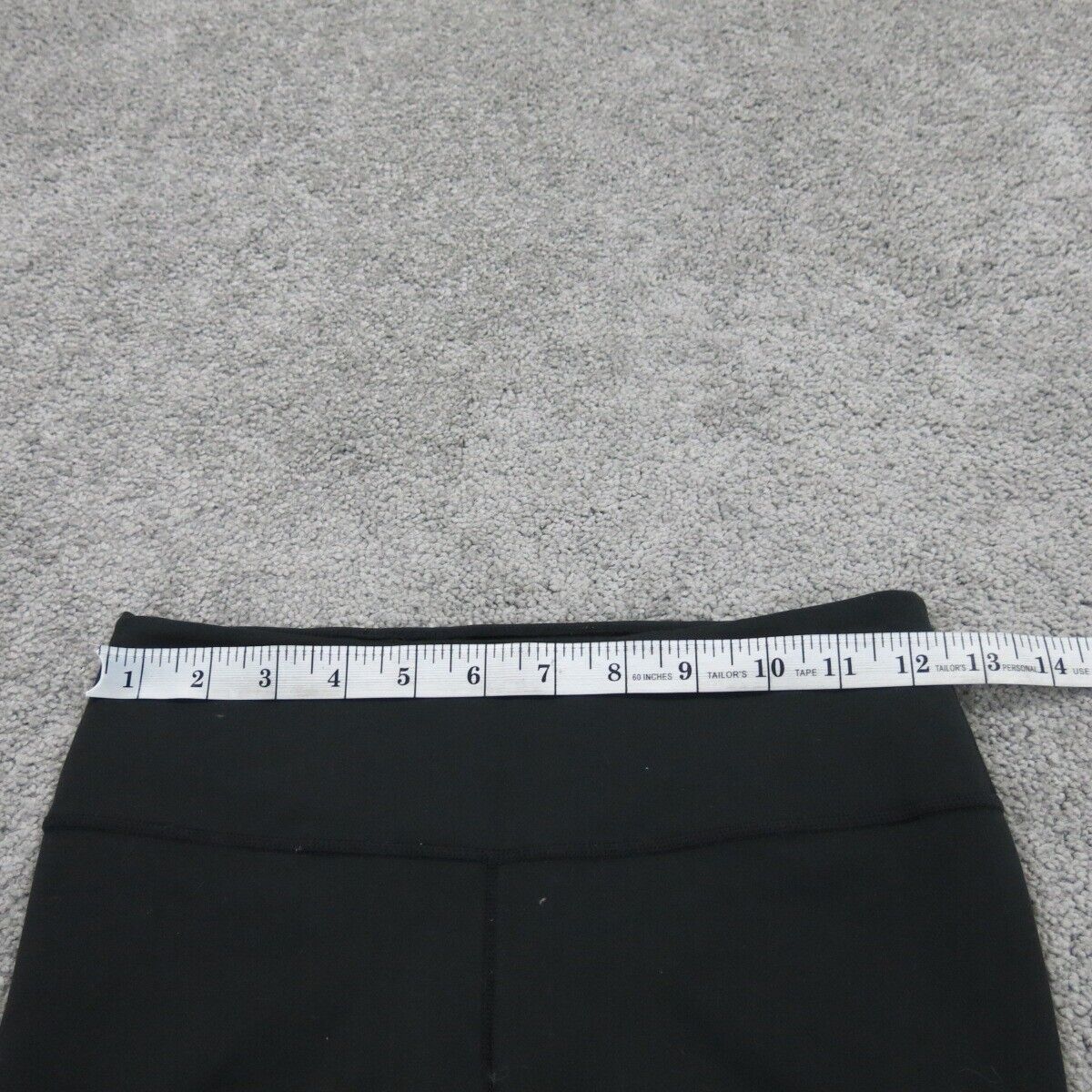Nike Womens Legging Pants Yoga Leggings Ankle Skinny High Waist Black Size Small