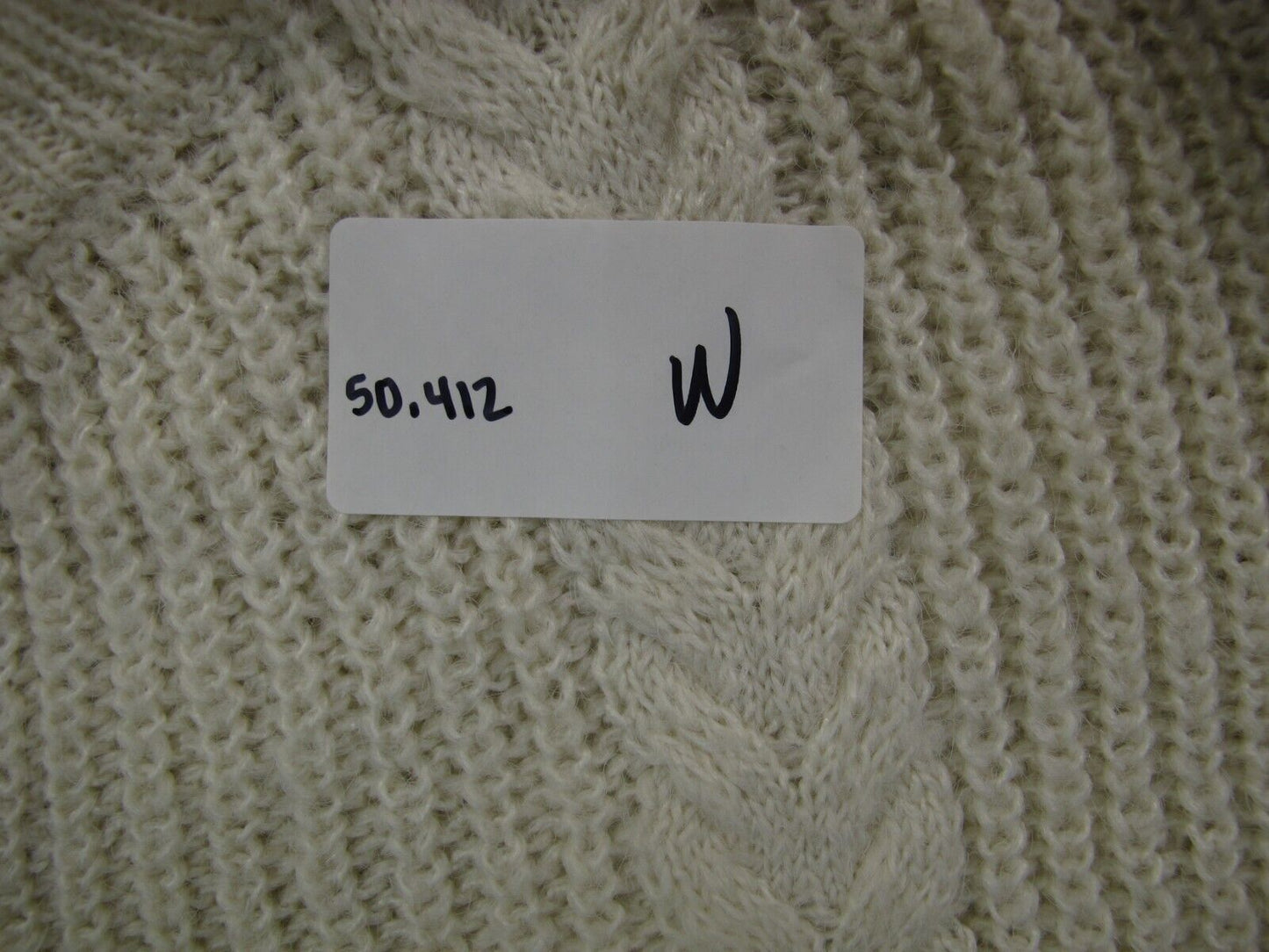 Forever 21 Womens Crop Cardigan Sweater Long Sleeves Knitted Aqua Green Size S