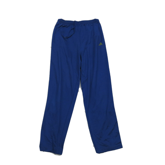 Adidas Mens Pant Trouser Drawstring Elastic Waist Navy Blue Size Medium