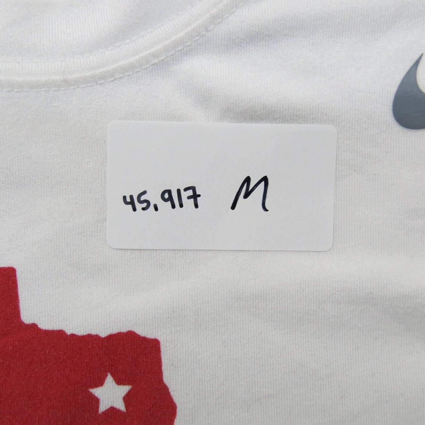 Nike Dri Fit Mens Crew Neck T Shirt 2nd Annual TTFCA Champions White Size Small