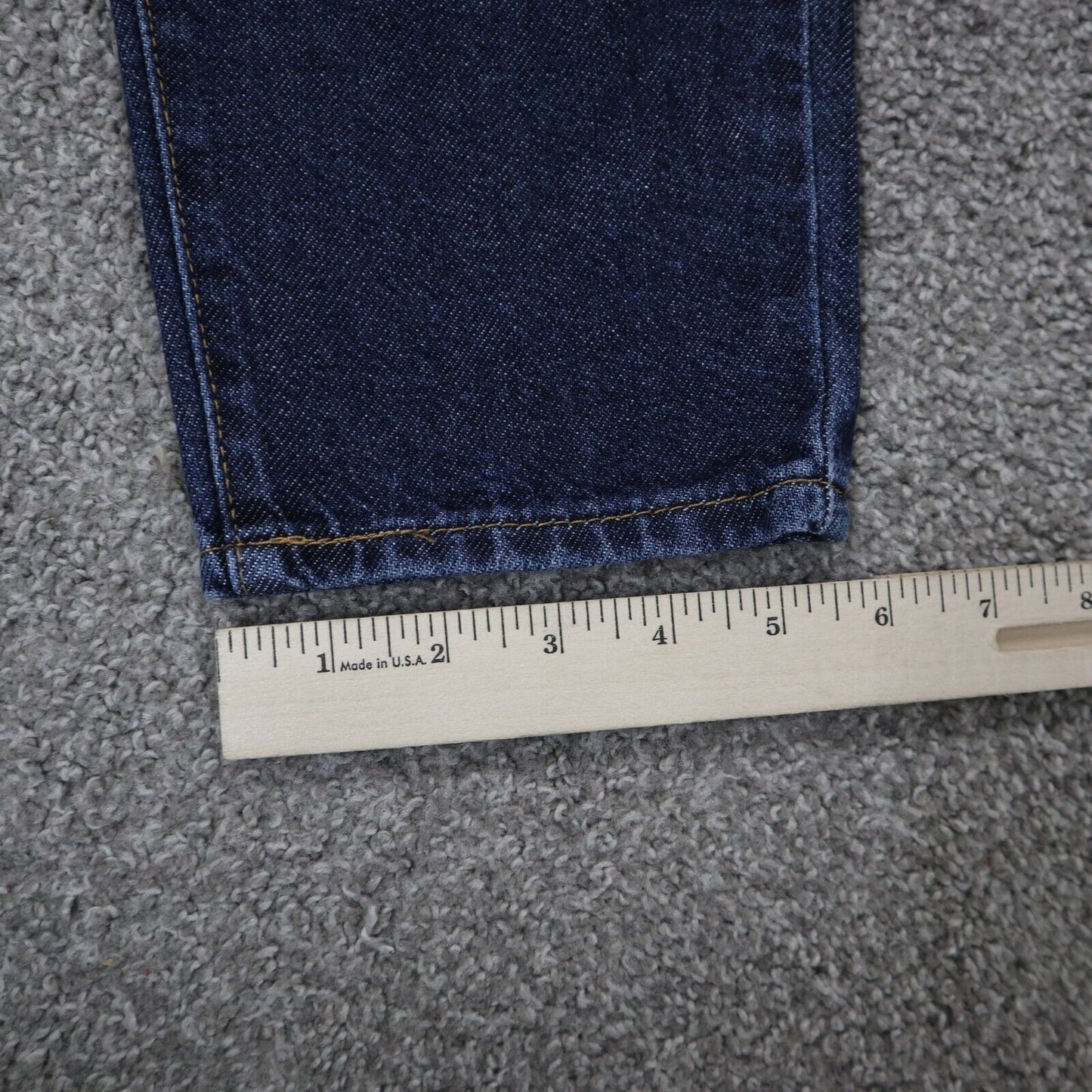NWT Levis Mens Mom Jeans High Waisted Tapered Leg Denim Stretch Blue SZ W29XL27