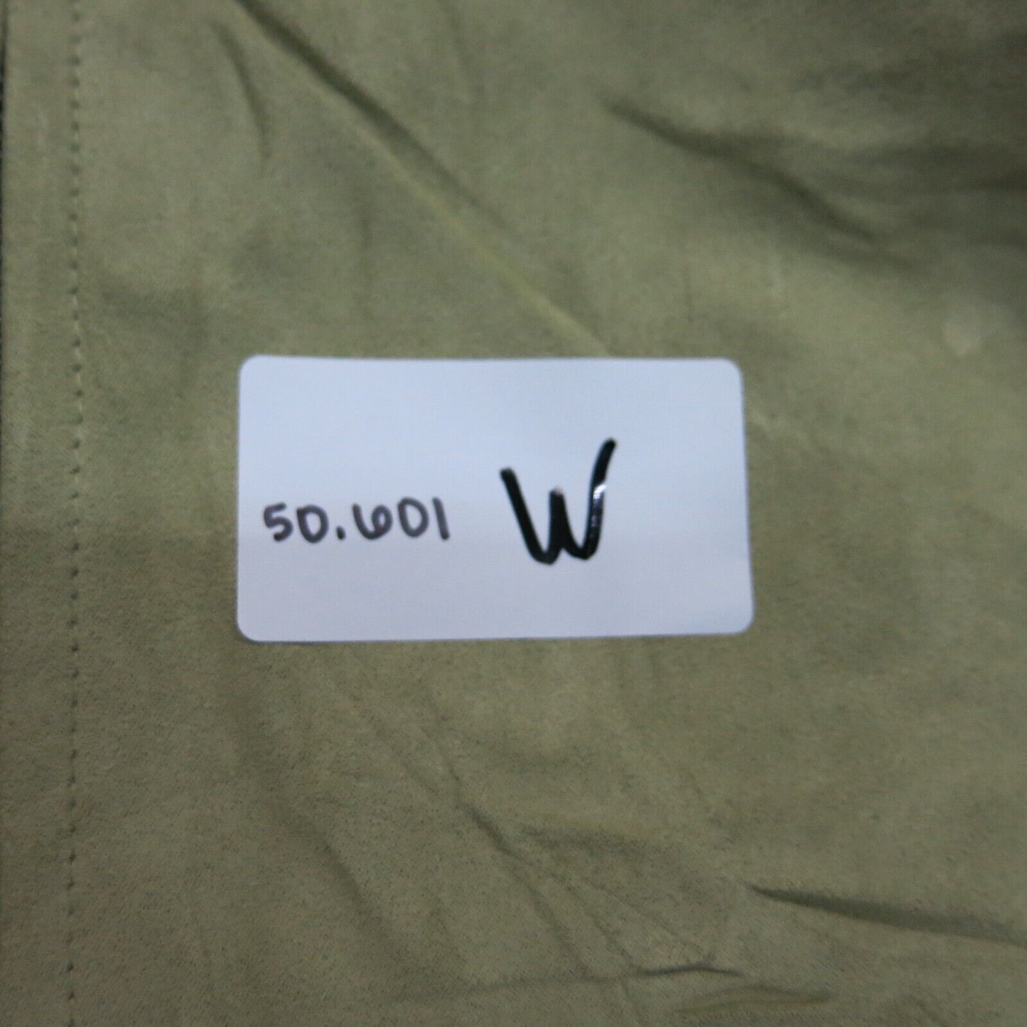 London Fog Womens Jacket Full Zip Up Mock Neck Pockets Solid Green Size XL R