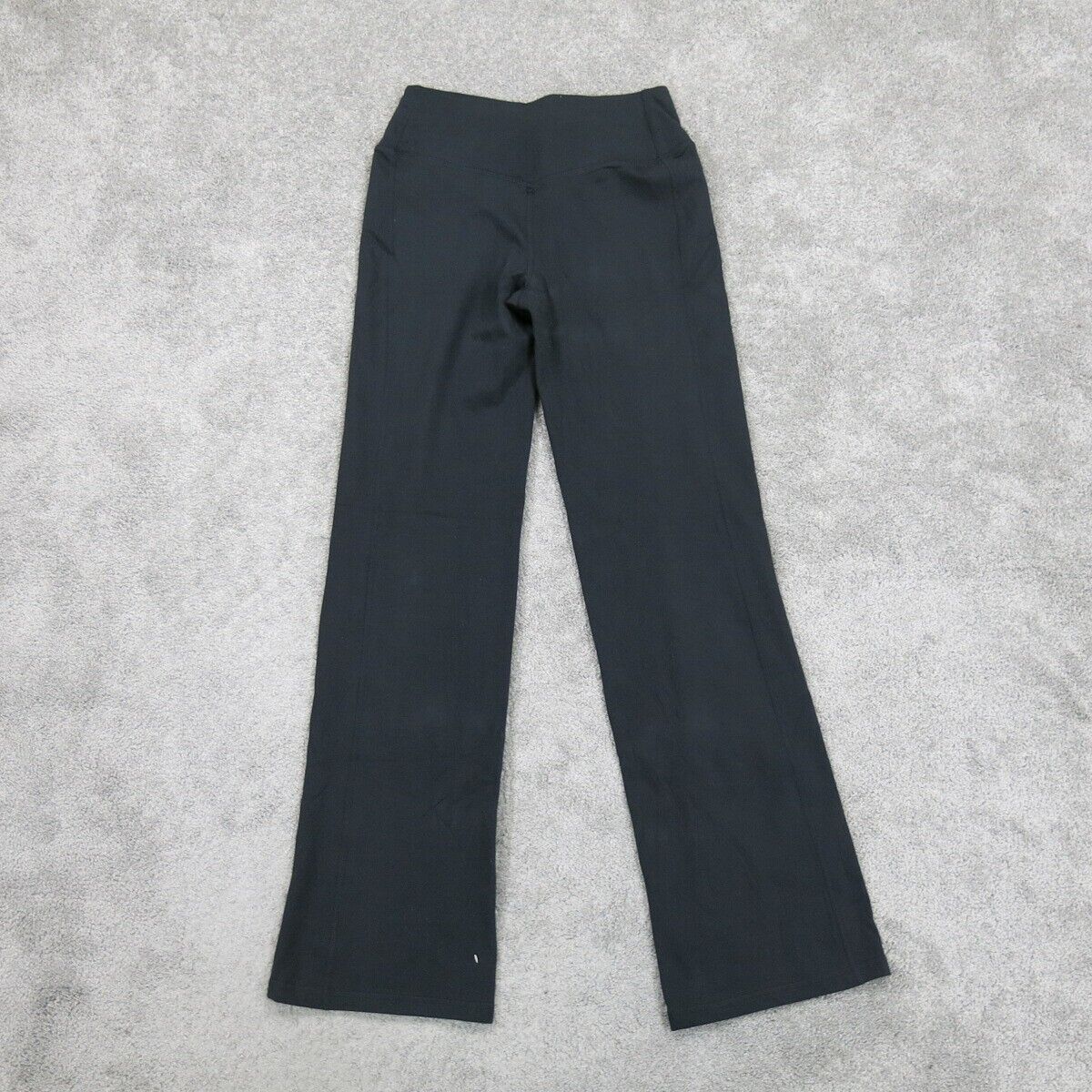 Nike Women Legging Dri Fit Running Wide Leg Elastic Waist Black Size Small