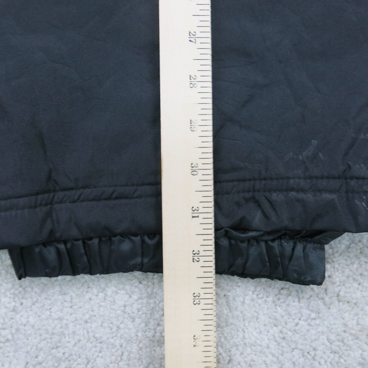CB Sports Mens Pant Cargo Stretch High Rise Elastic Waist Black Size 2XL