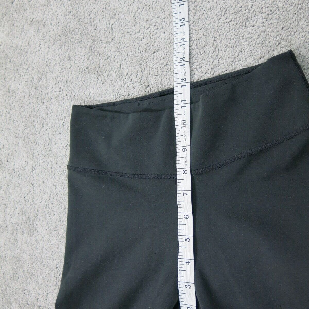 Nike Womens Legging Pants Yoga Leggings Ankle Skinny High Waist Black Size Small