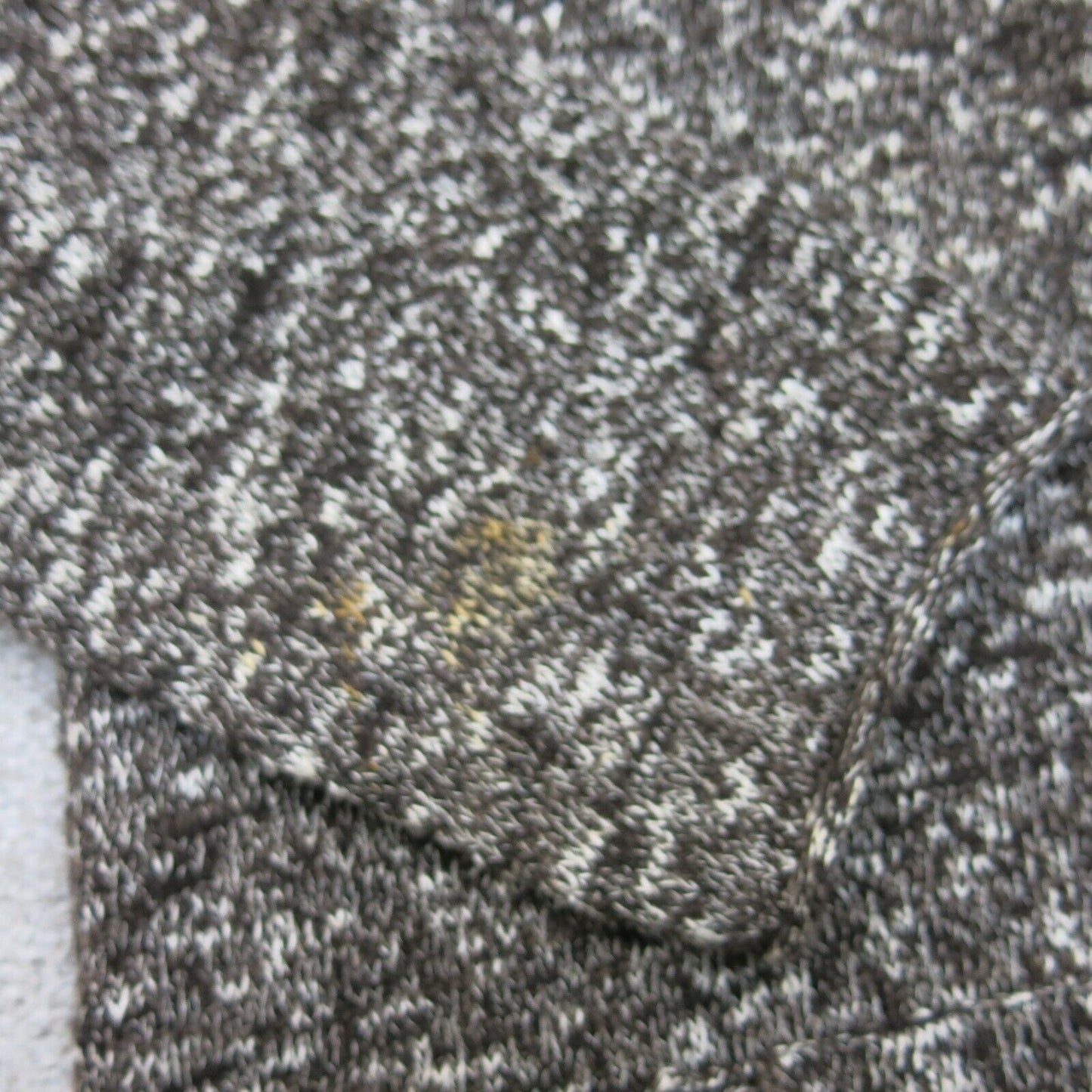 J.Crew Womens Pullover Sweater  Knitted Turtleneck White Black Size Small