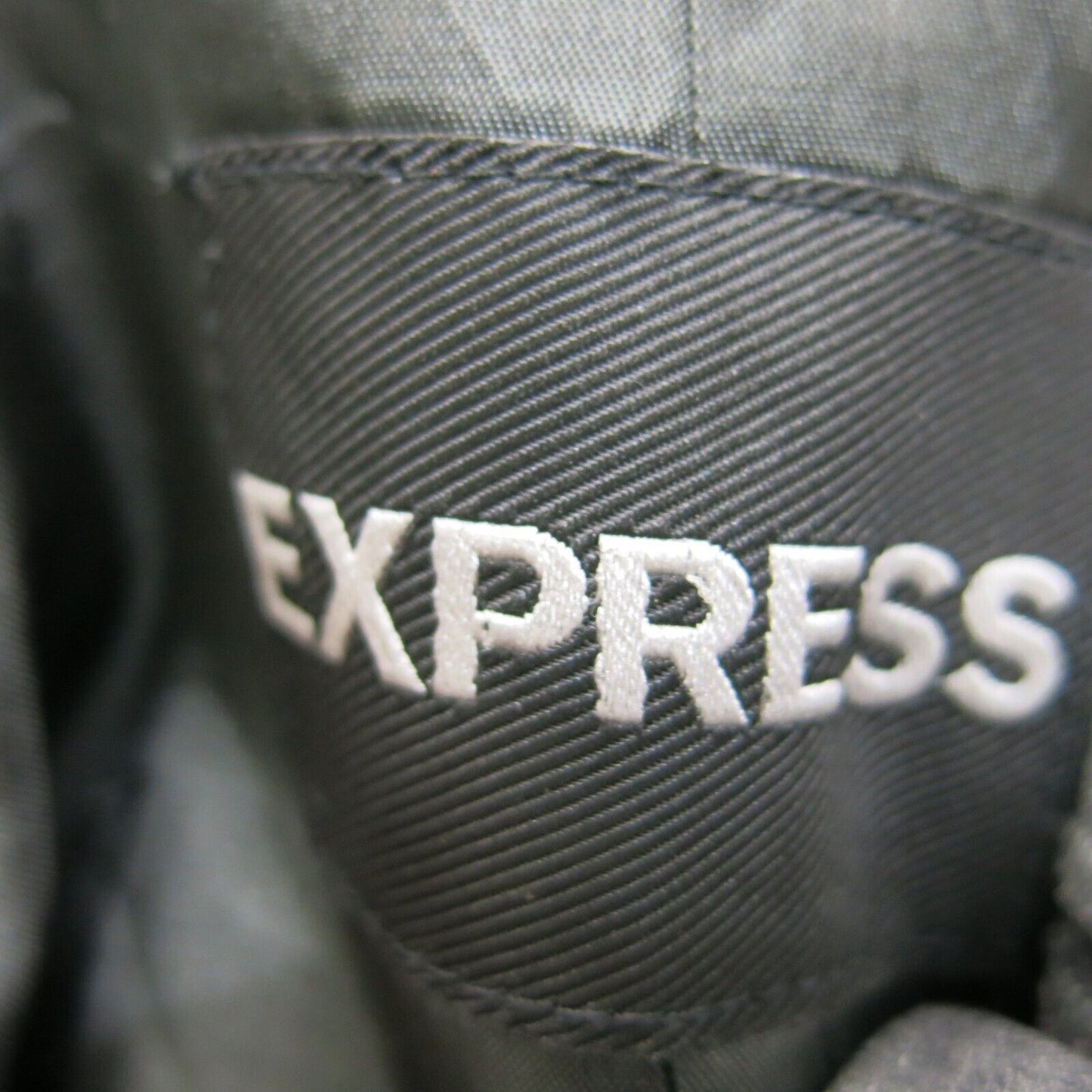 Express Mens Blazer Coat Single Breasted Long Sleeves Pockets Gray Size 40R