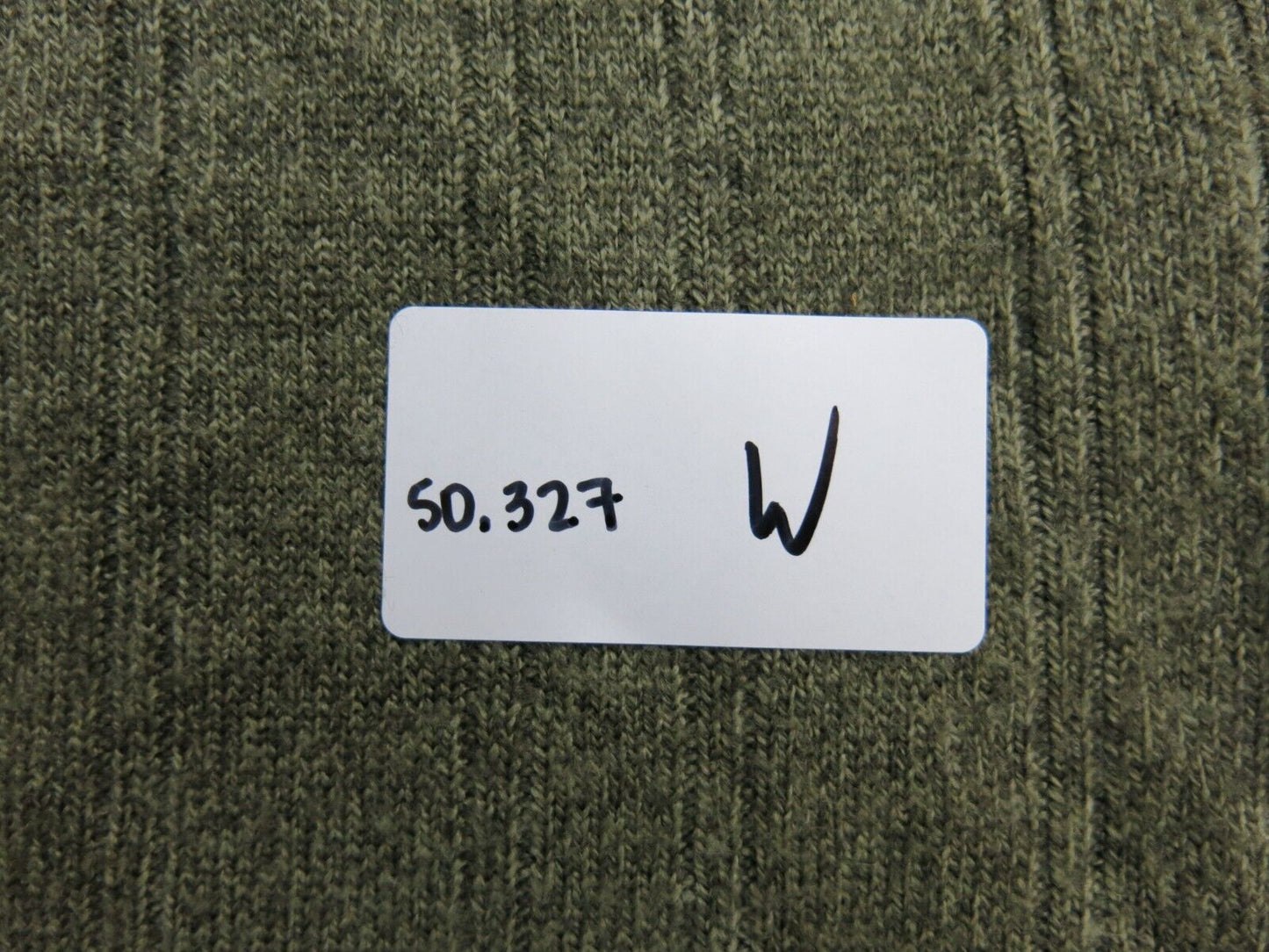 Dockers Womens Pullover Polo Sweater Knitted Long Sleeve Olive Green Size Medium