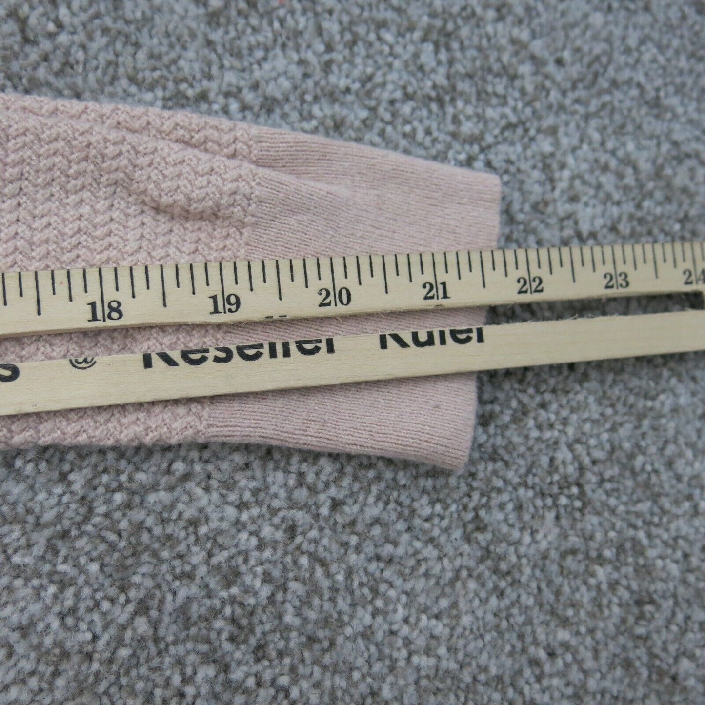Gap Womens Pullover Sweater Knitted Long Sleeve Scoop Neck Pink Size X Small