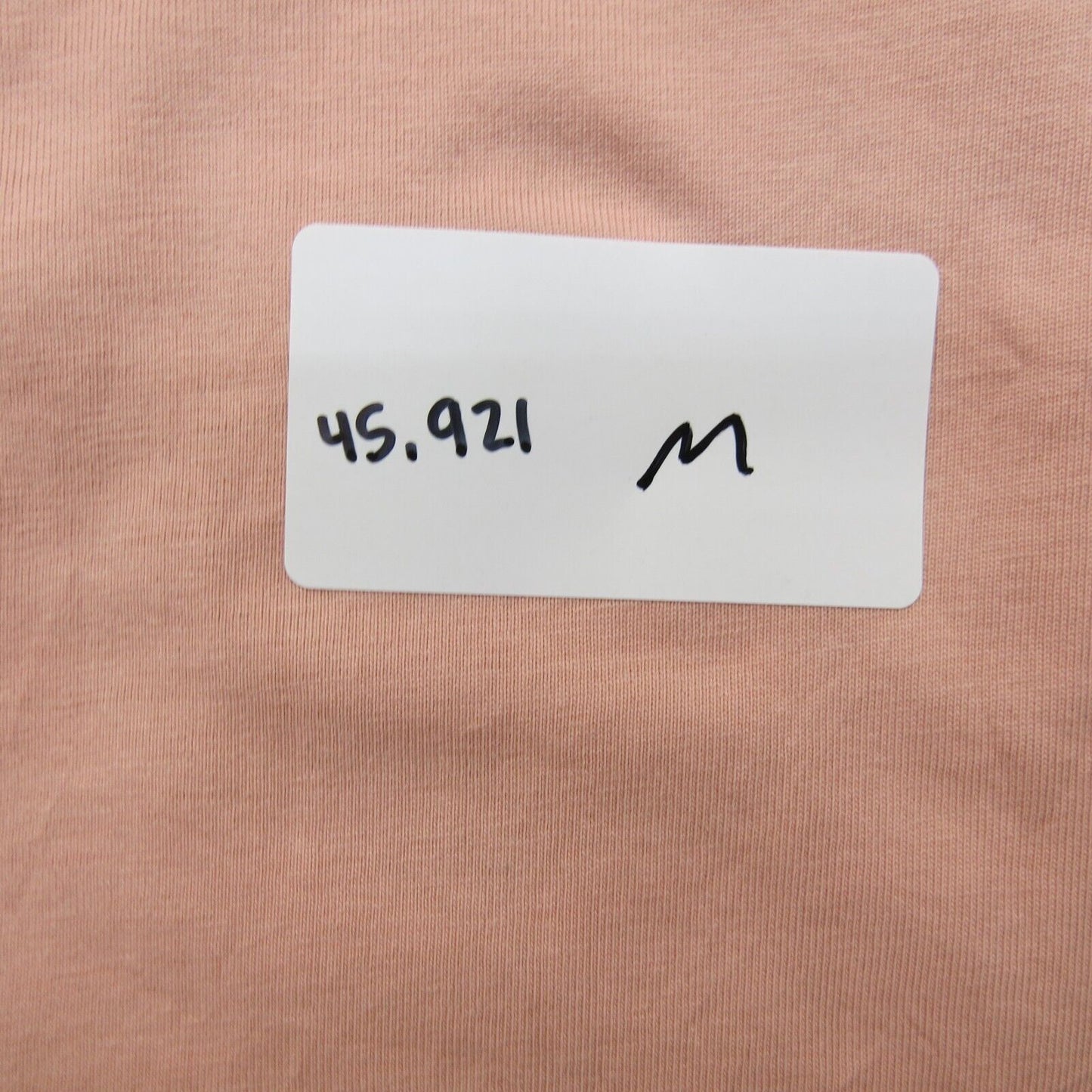 H&M Mens Tank Top Vacay State Holiday City Pacific Beach Logo Peach Pink Large