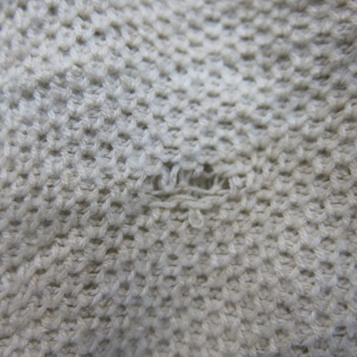 Gap Womens Cardigan Sweater Knitted Open Front Long Sleeve V Neck Beige Size S