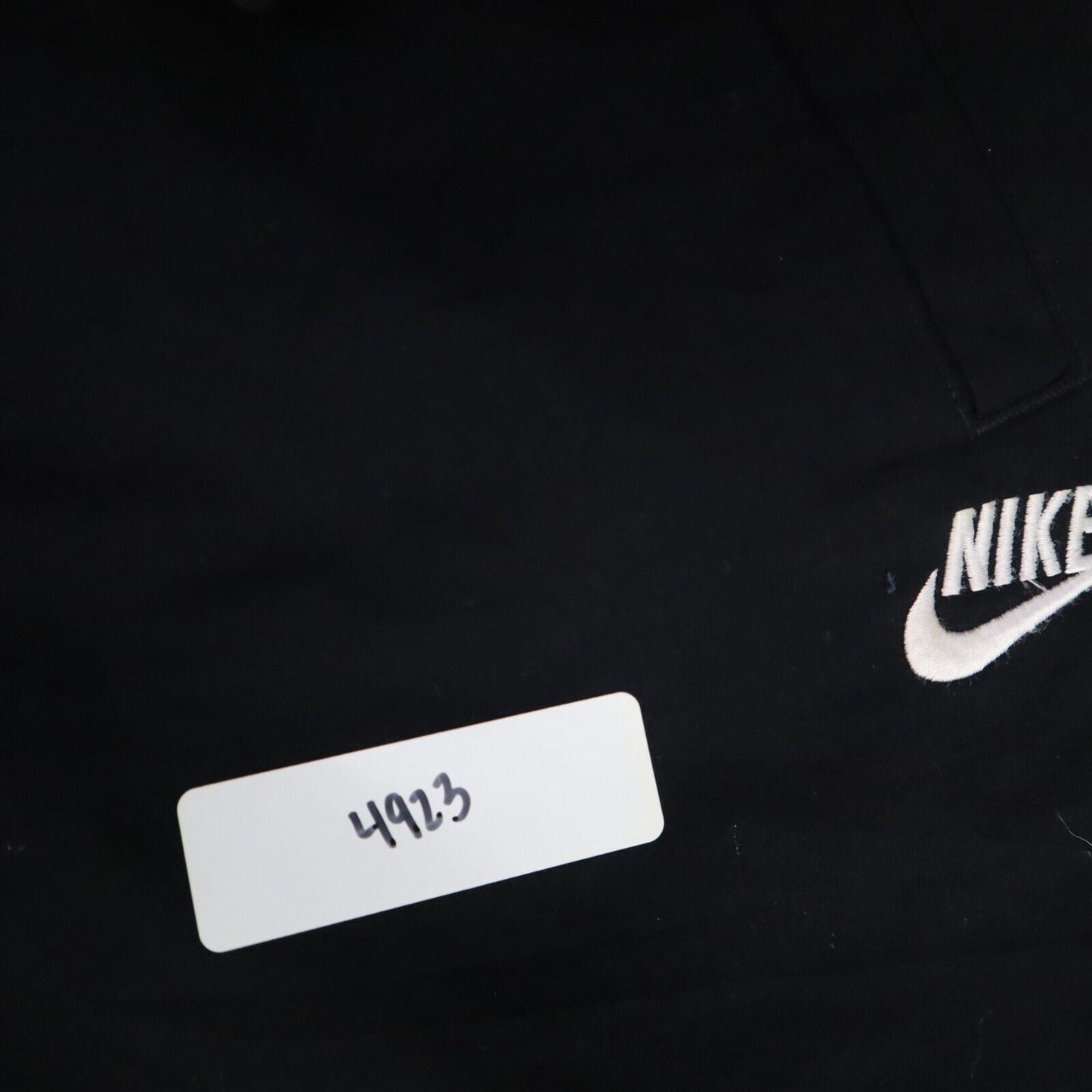Nike Track Pants Youth Boys Large Black Sportswear Logo Running Jogging Pants